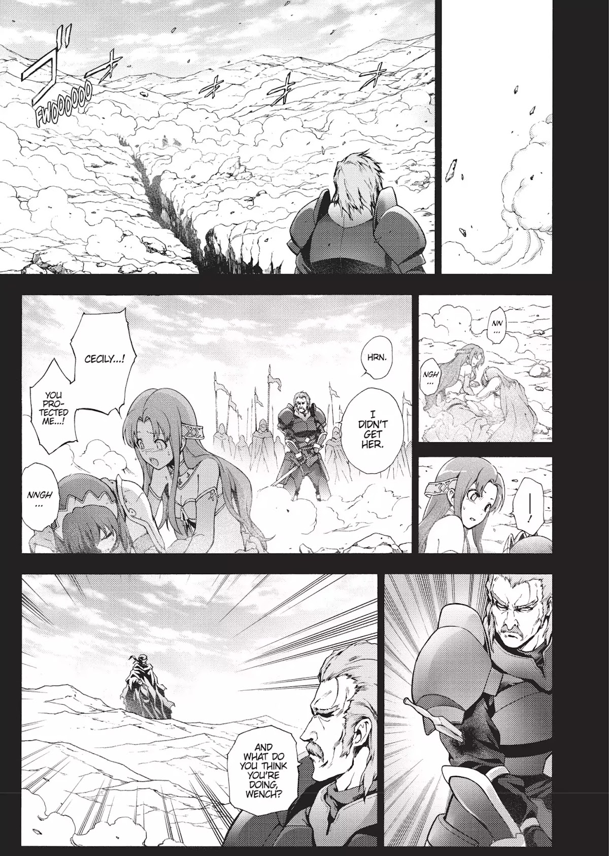 Seiken no Katanakaji Chapter 41 page 11 - Chapter 41: Trial 2 (Part 5)
