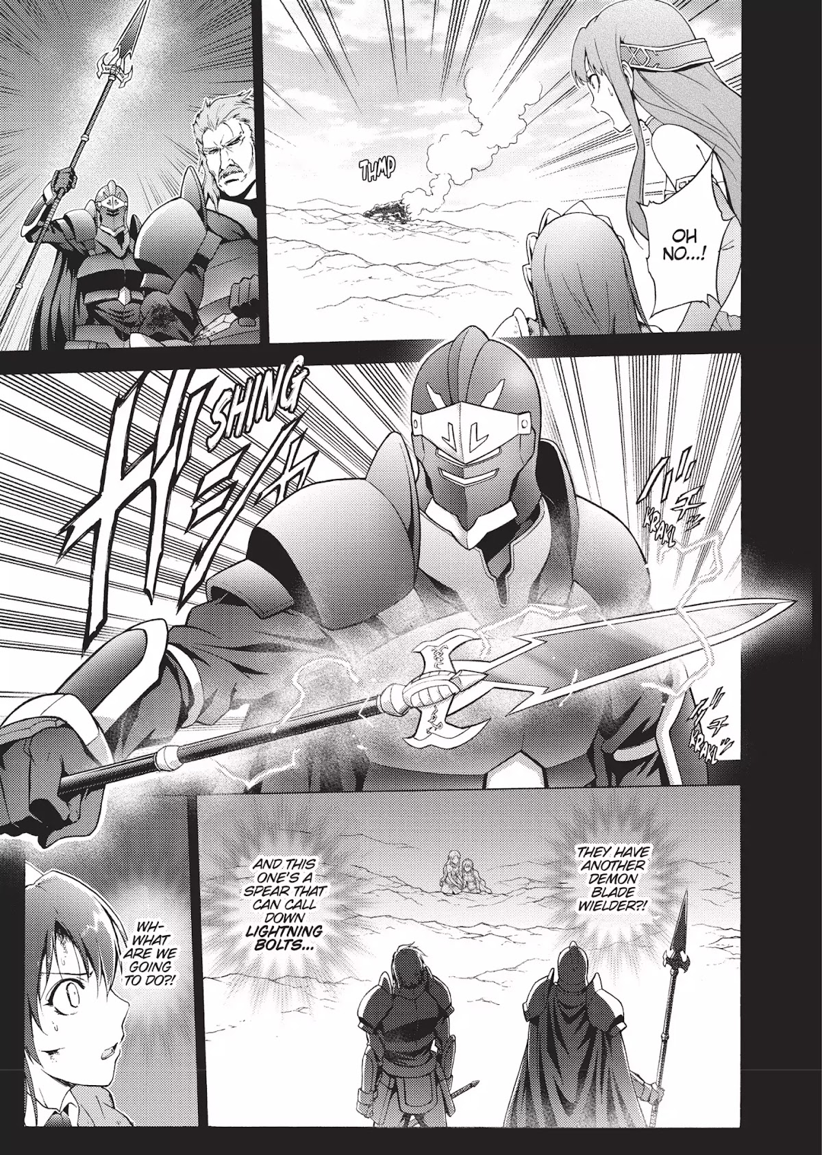 Seiken no Katanakaji Chapter 41 page 13 - Chapter 41: Trial 2 (Part 5)