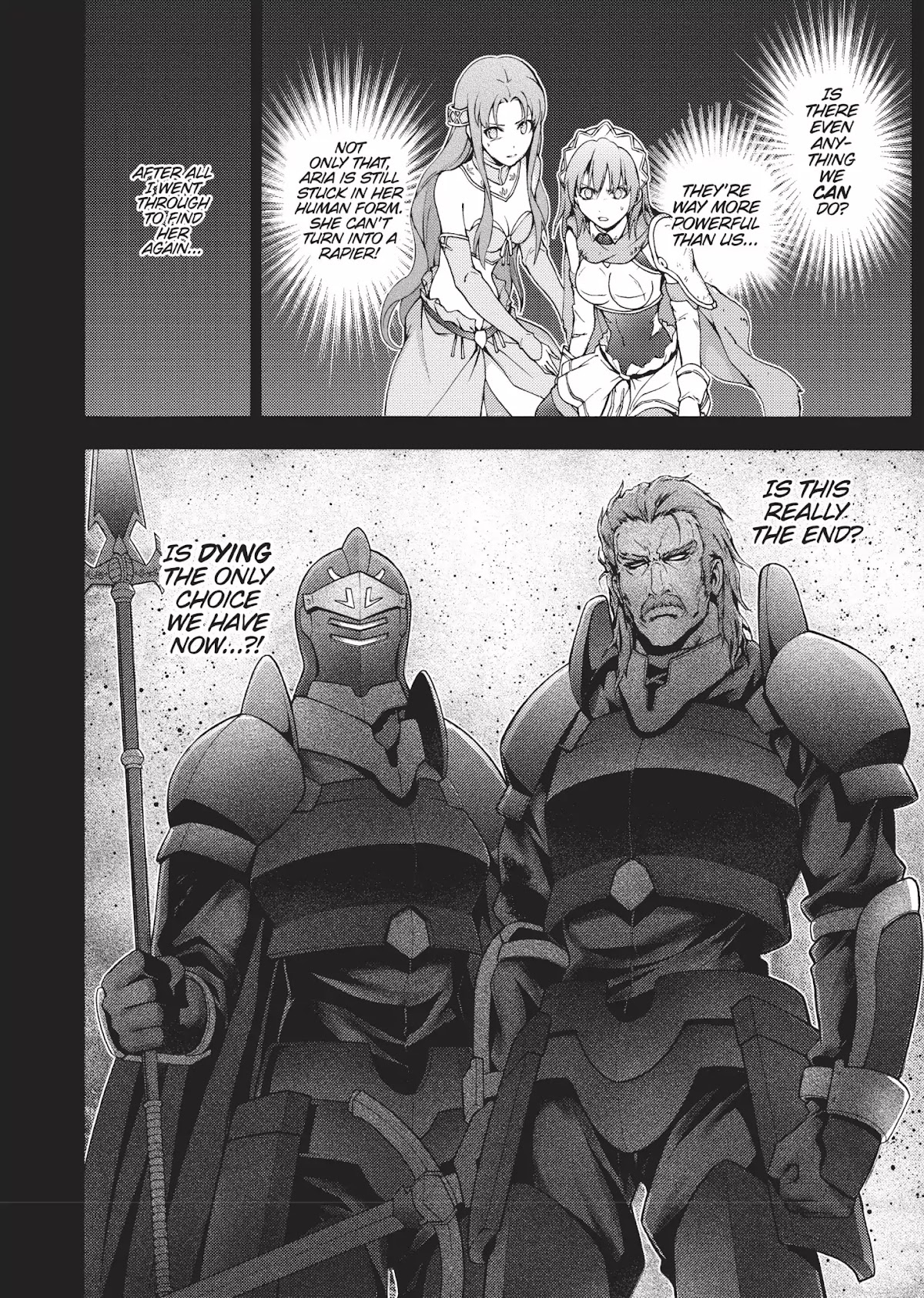 Seiken no Katanakaji Chapter 41 page 14 - Chapter 41: Trial 2 (Part 5)