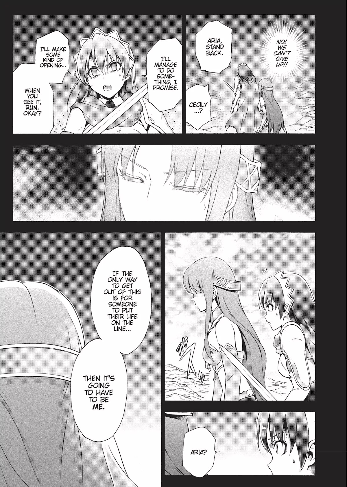 Seiken no Katanakaji Chapter 41 page 15 - Chapter 41: Trial 2 (Part 5)