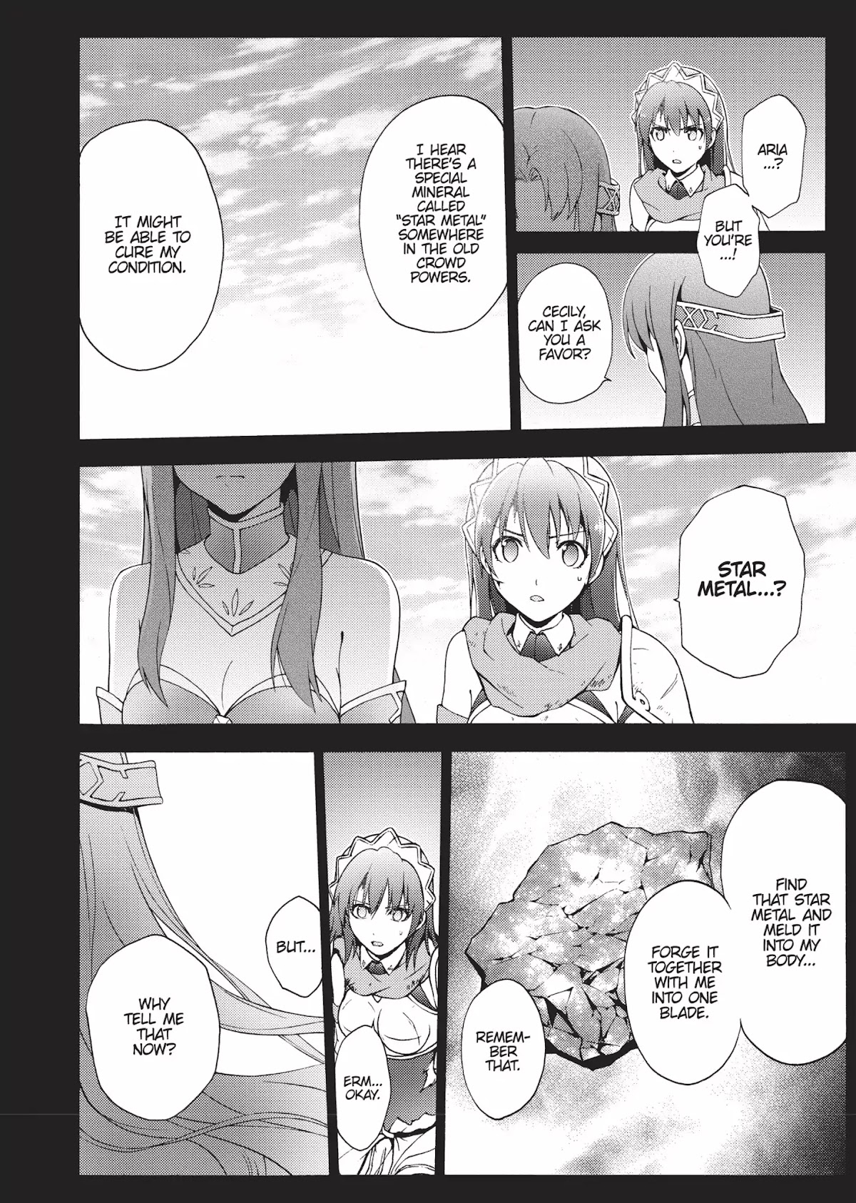 Seiken no Katanakaji Chapter 41 page 16 - Chapter 41: Trial 2 (Part 5)