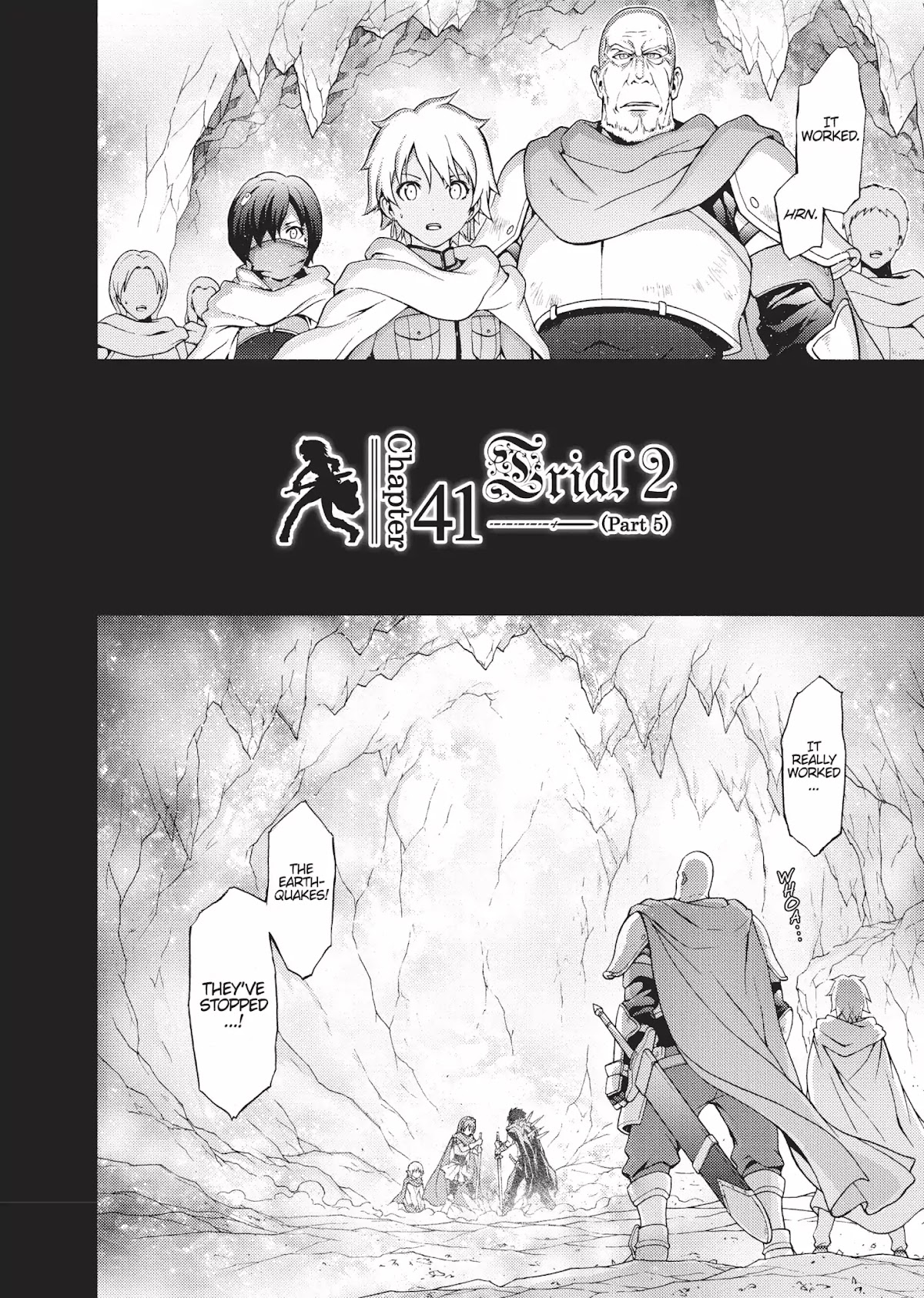 Seiken no Katanakaji Chapter 41 page 2 - Chapter 41: Trial 2 (Part 5)