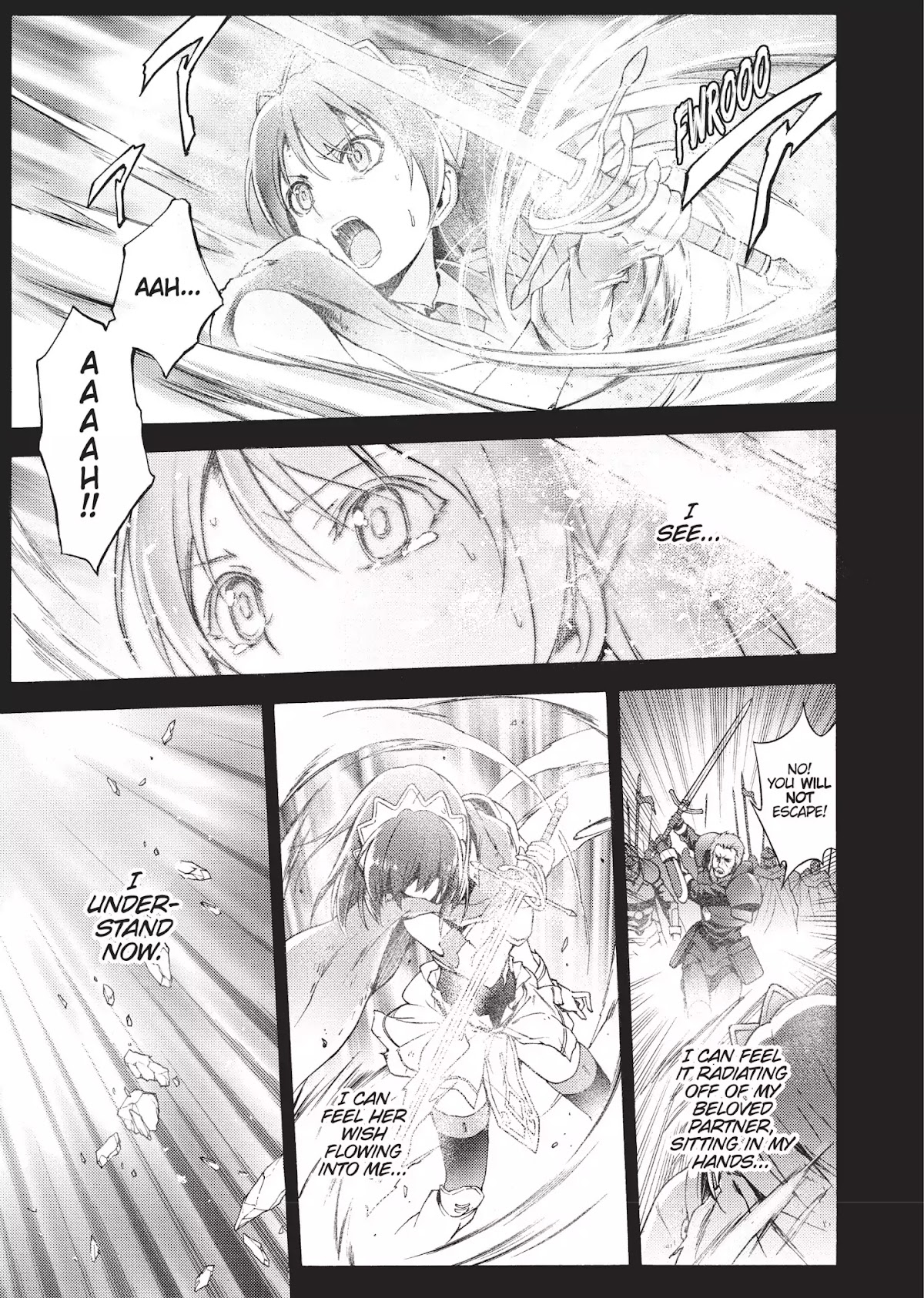 Seiken no Katanakaji Chapter 41 page 21 - Chapter 41: Trial 2 (Part 5)