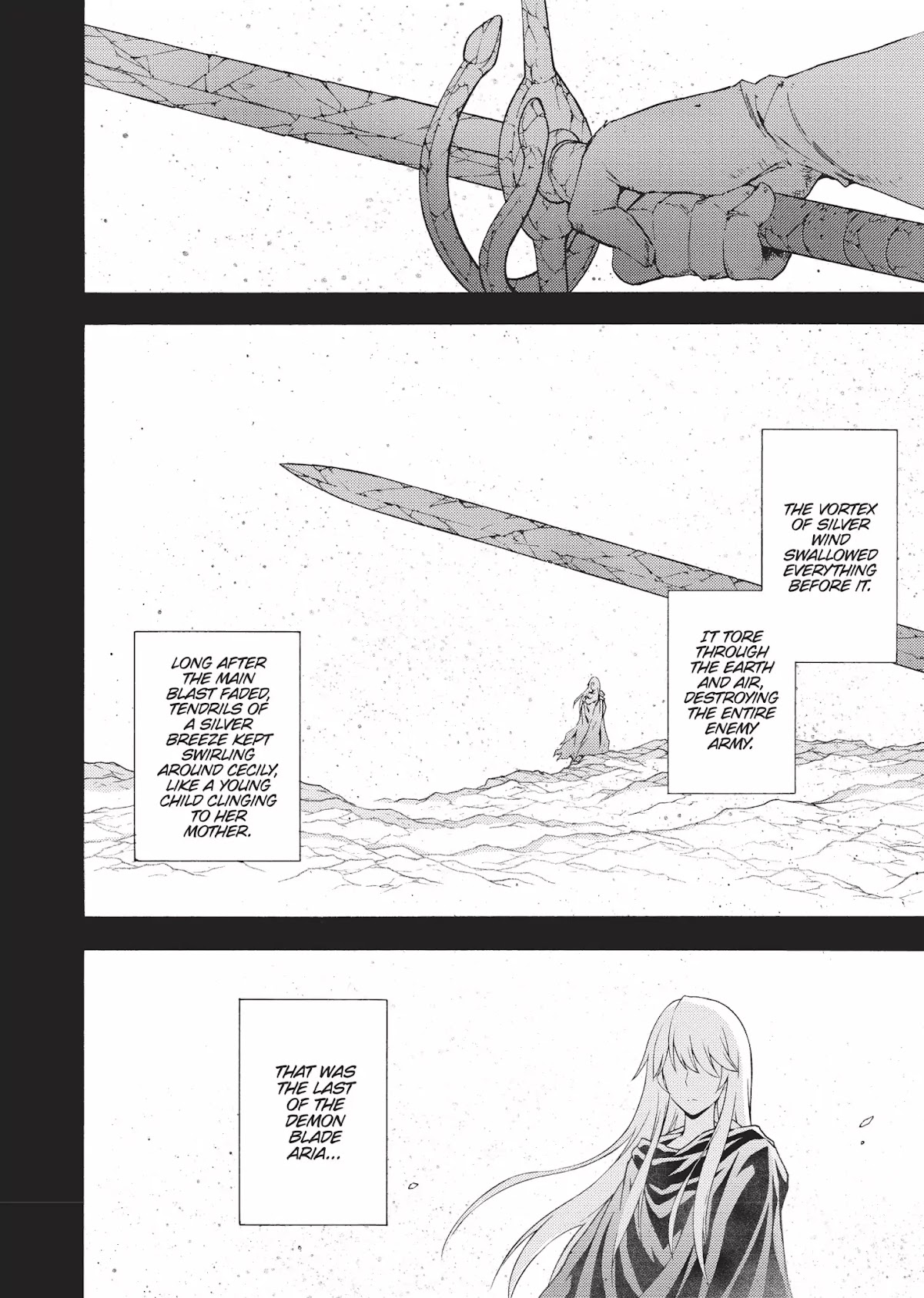 Seiken no Katanakaji Chapter 41 page 25 - Chapter 41: Trial 2 (Part 5)