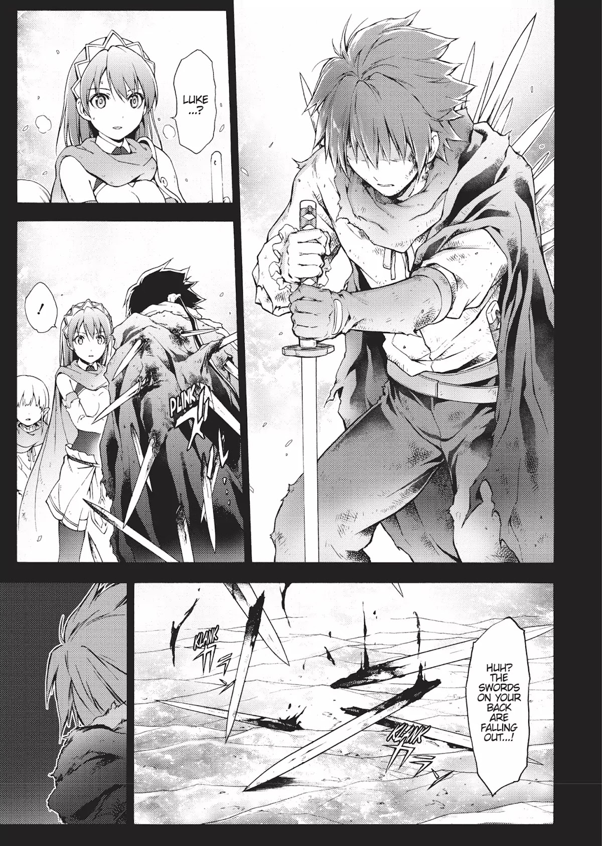 Seiken no Katanakaji Chapter 41 page 3 - Chapter 41: Trial 2 (Part 5)