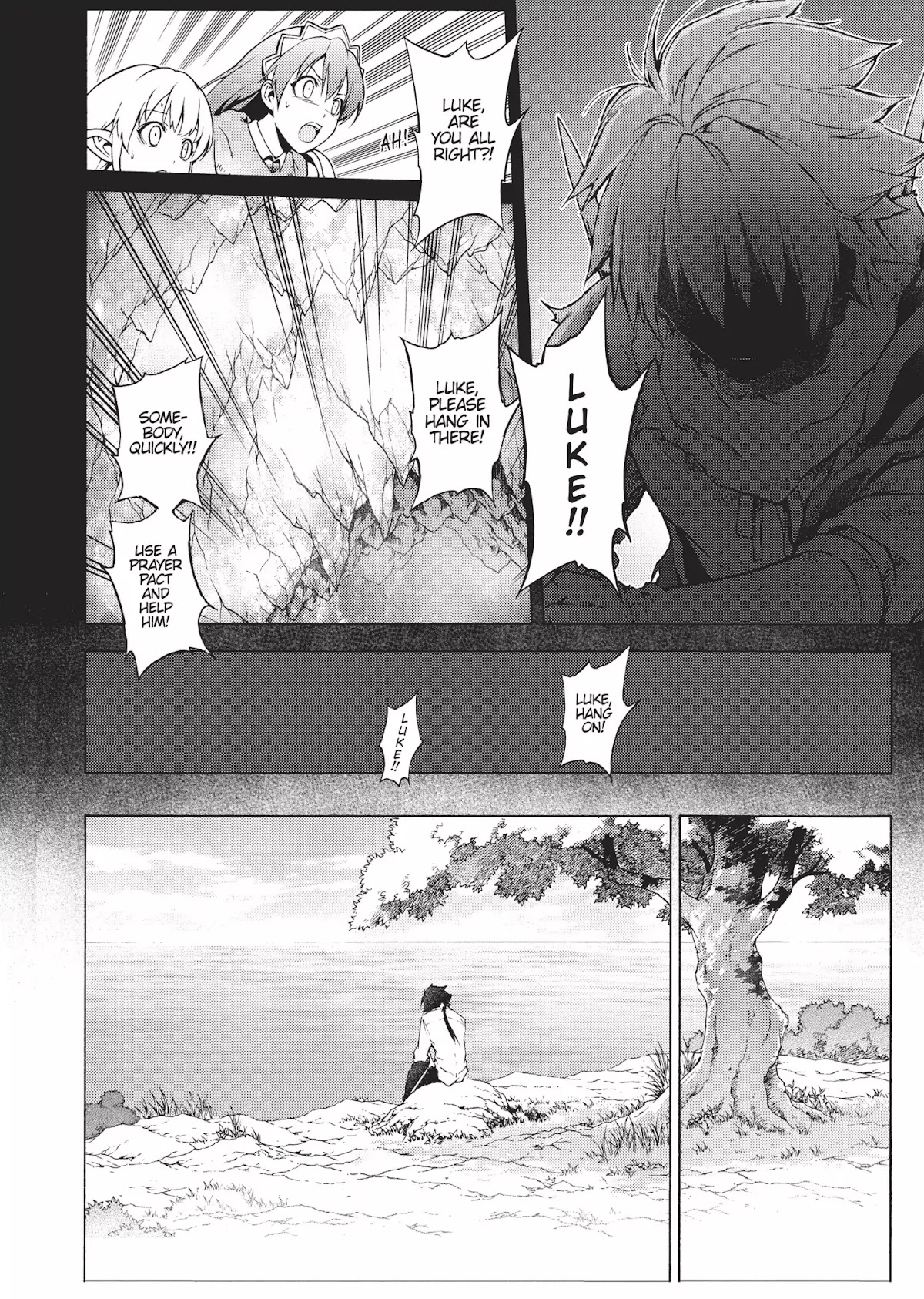 Seiken no Katanakaji Chapter 41 page 4 - Chapter 41: Trial 2 (Part 5)