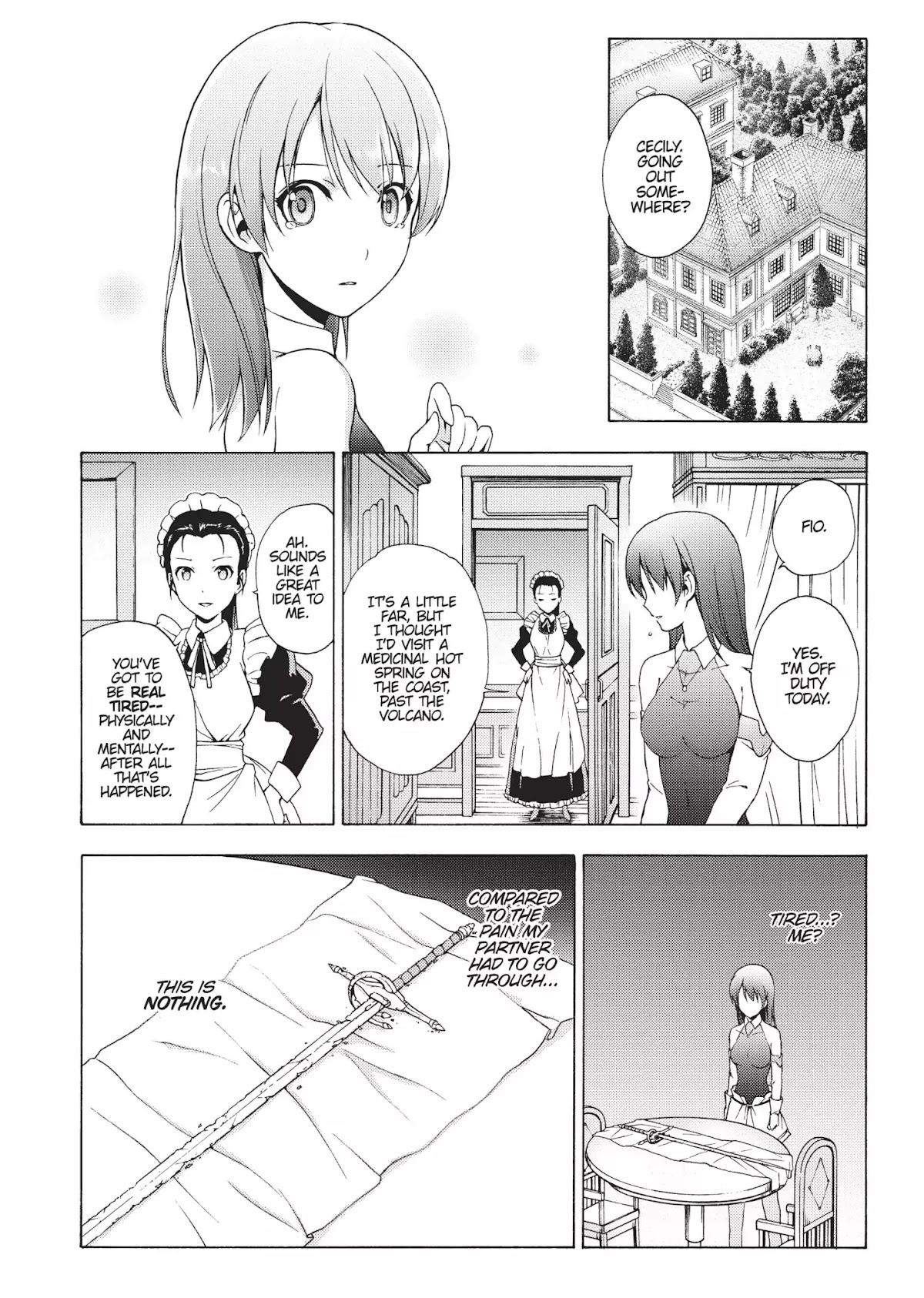 Seiken no Katanakaji Chapter 41 page 6 - Chapter 41: Trial 2 (Part 5)