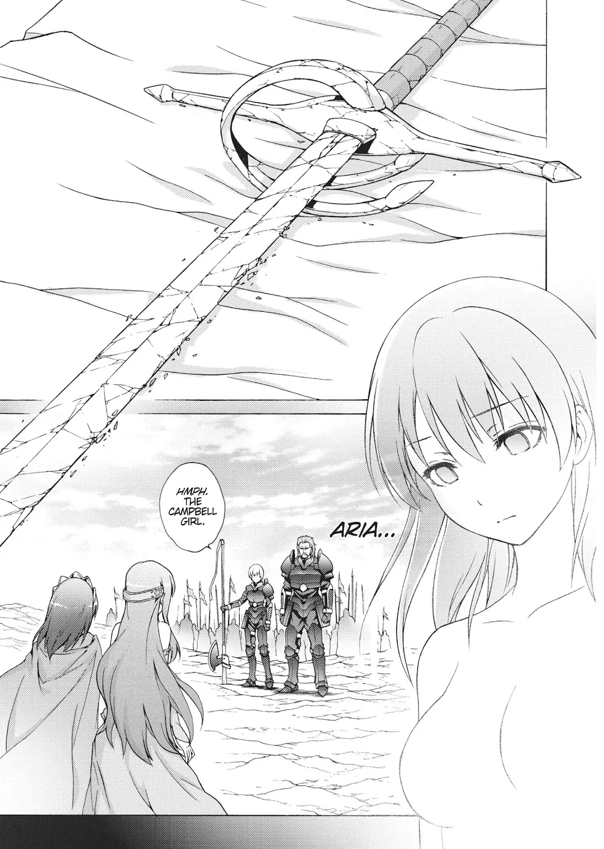 Seiken no Katanakaji Chapter 41 page 7 - Chapter 41: Trial 2 (Part 5)