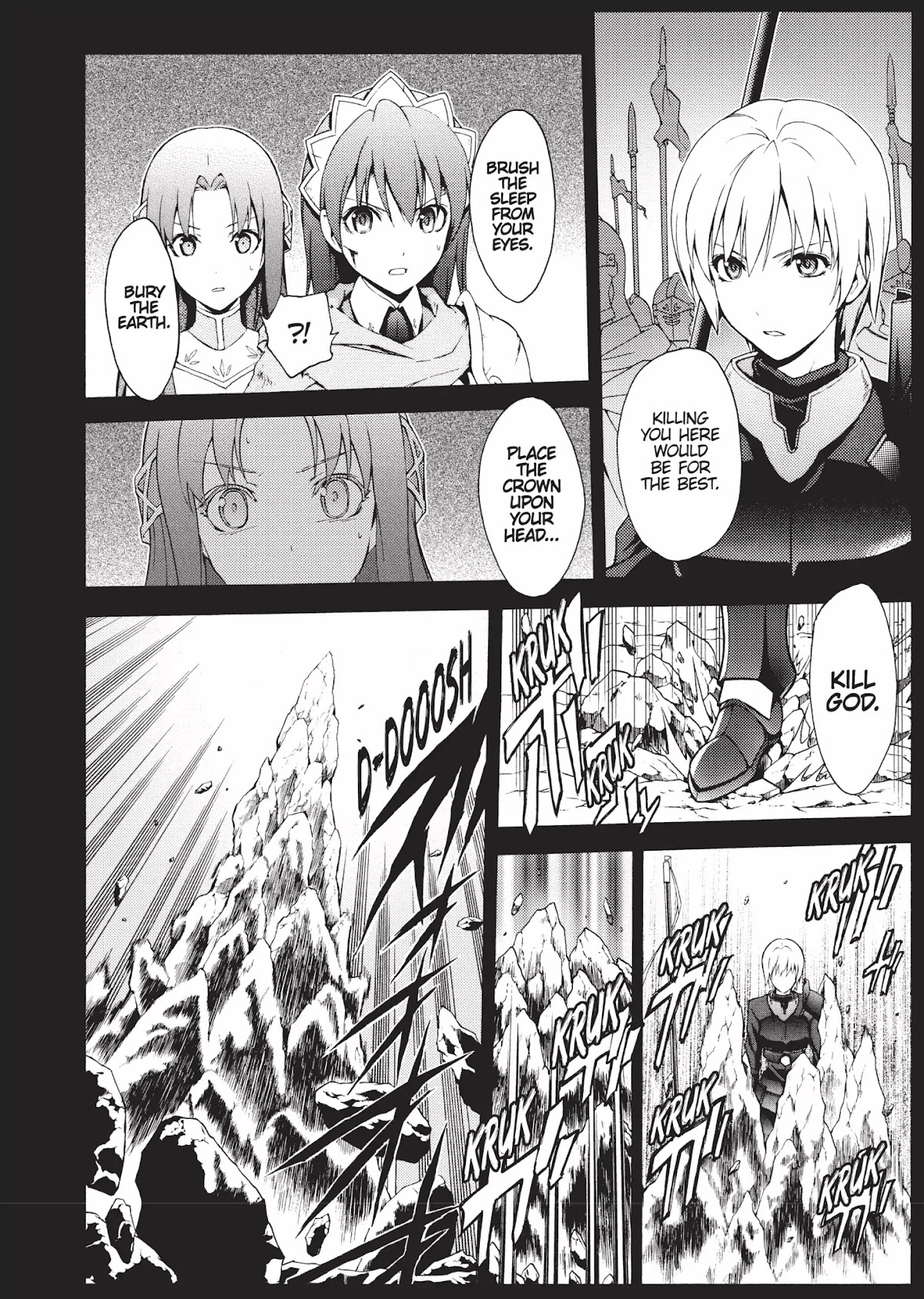 Seiken no Katanakaji Chapter 41 page 8 - Chapter 41: Trial 2 (Part 5)