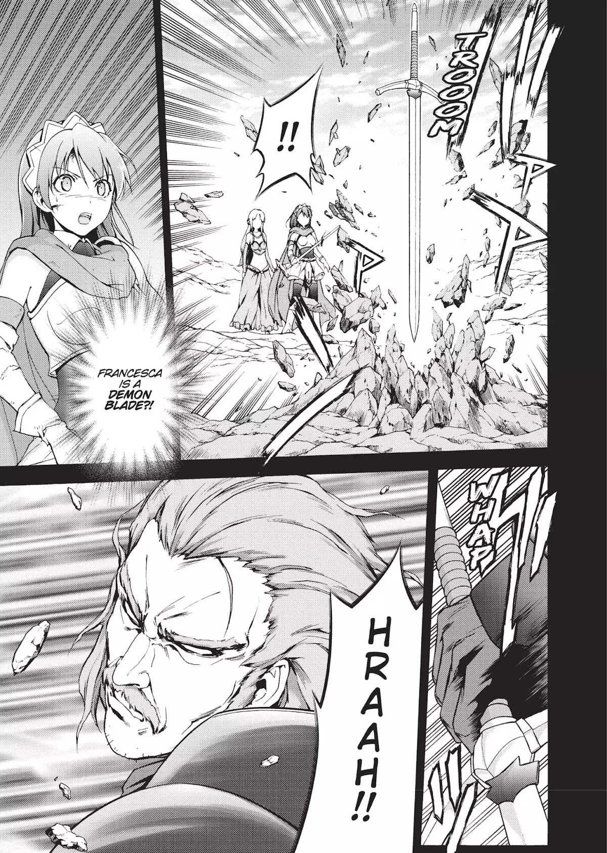 Seiken no Katanakaji Chapter 41 page 9 - Chapter 41: Trial 2 (Part 5)