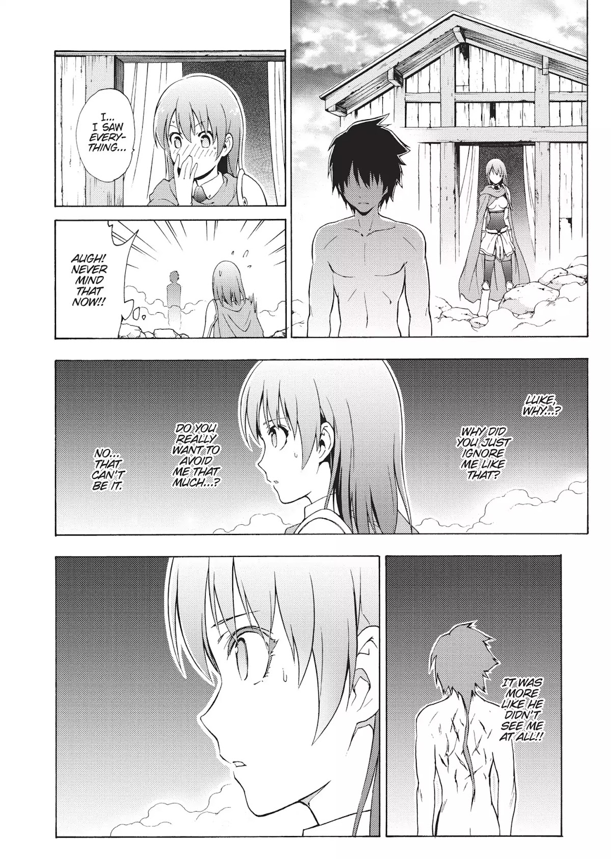 Seiken no Katanakaji Chapter 42 page 10 - Chapter 42: Trial 2 (Part 6)