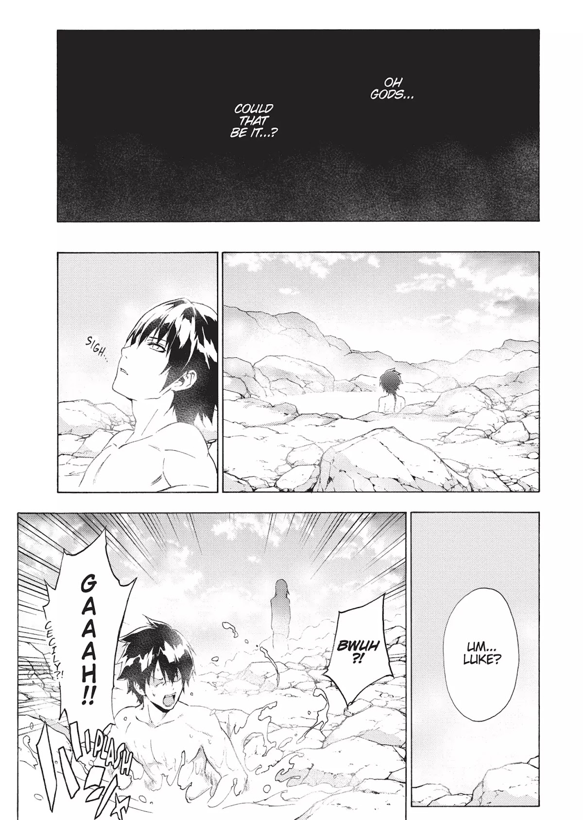 Seiken no Katanakaji Chapter 42 page 11 - Chapter 42: Trial 2 (Part 6)