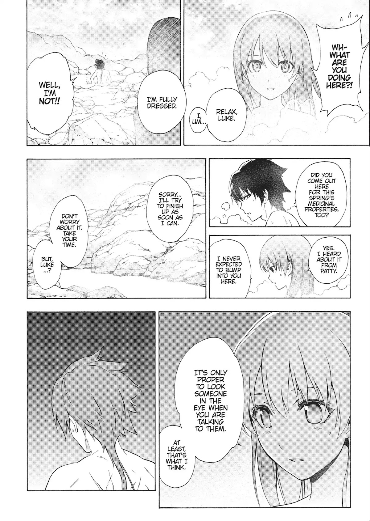Seiken no Katanakaji Chapter 42 page 12 - Chapter 42: Trial 2 (Part 6)