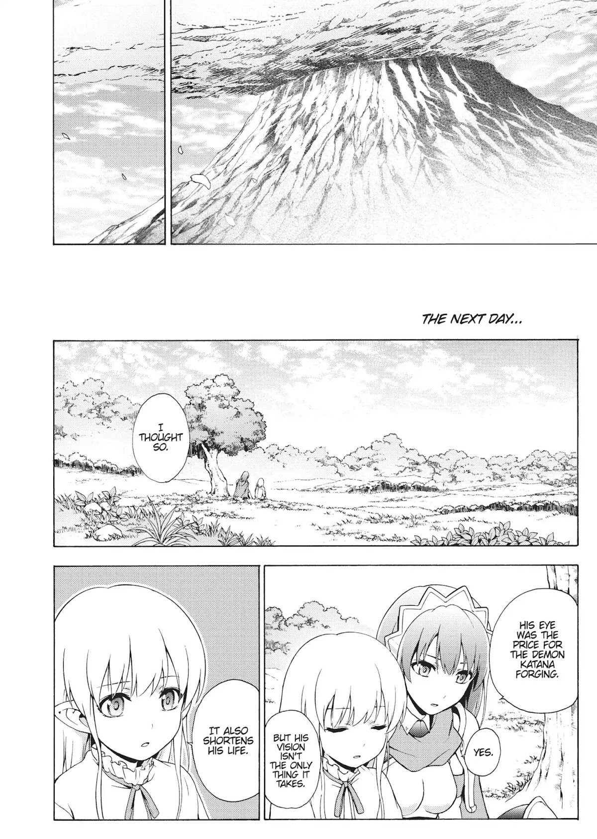 Seiken no Katanakaji Chapter 42 page 17 - Chapter 42: Trial 2 (Part 6)