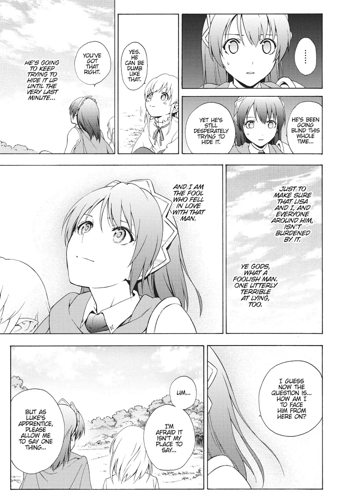 Seiken no Katanakaji Chapter 42 page 18 - Chapter 42: Trial 2 (Part 6)