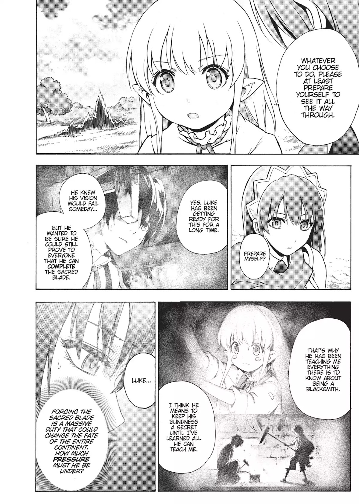 Seiken no Katanakaji Chapter 42 page 19 - Chapter 42: Trial 2 (Part 6)