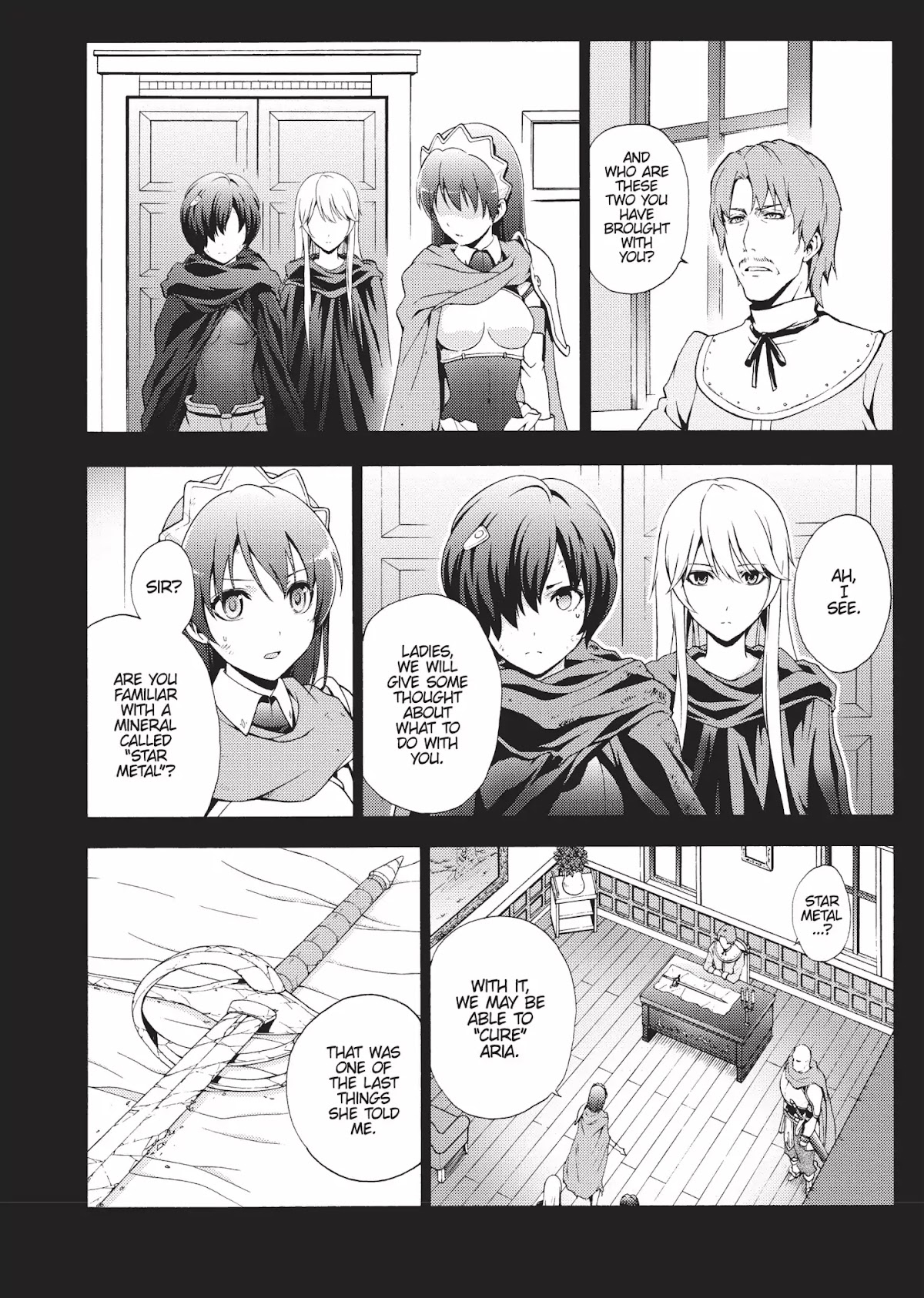 Seiken no Katanakaji Chapter 42 page 2 - Chapter 42: Trial 2 (Part 6)