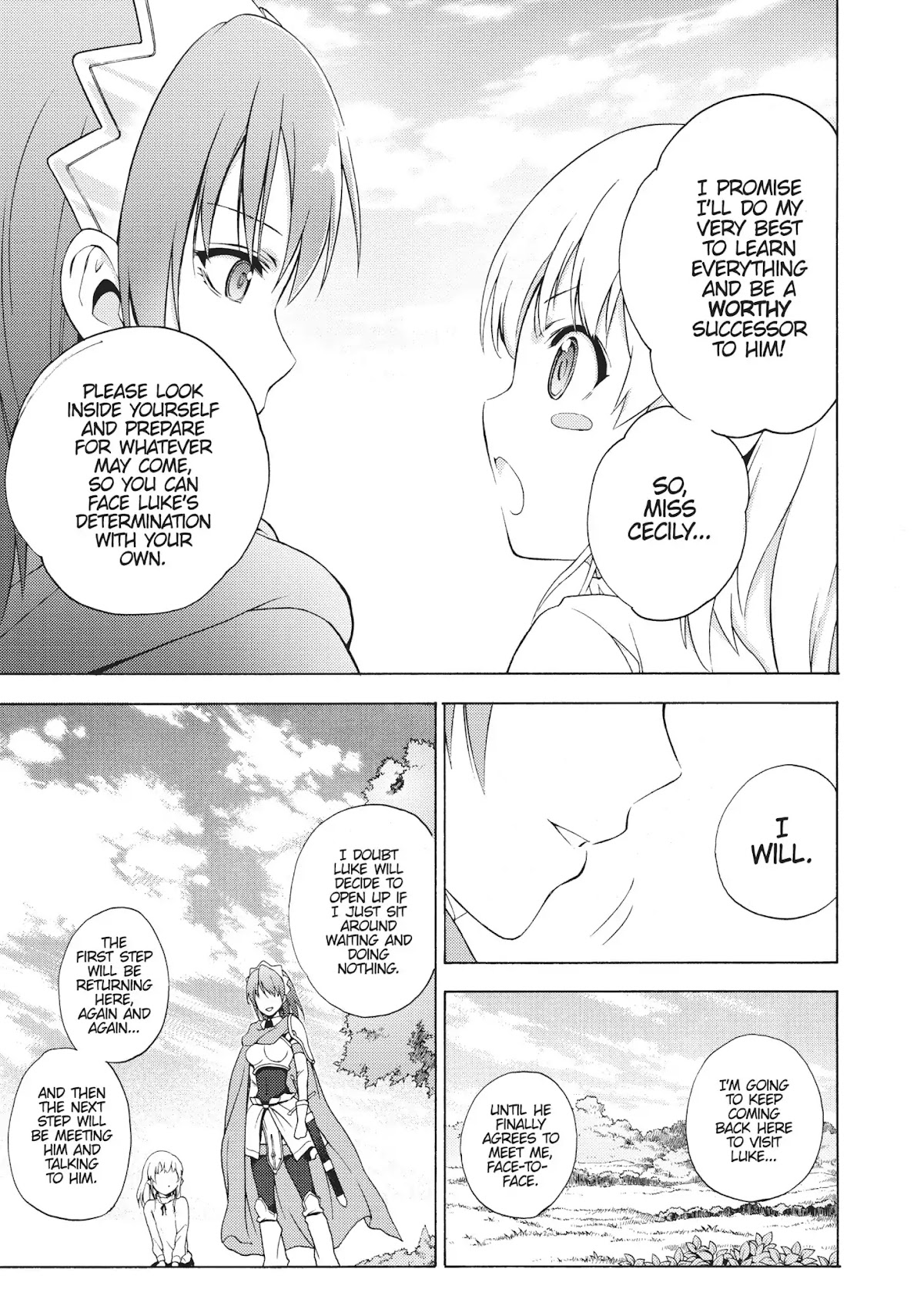 Seiken no Katanakaji Chapter 42 page 20 - Chapter 42: Trial 2 (Part 6)