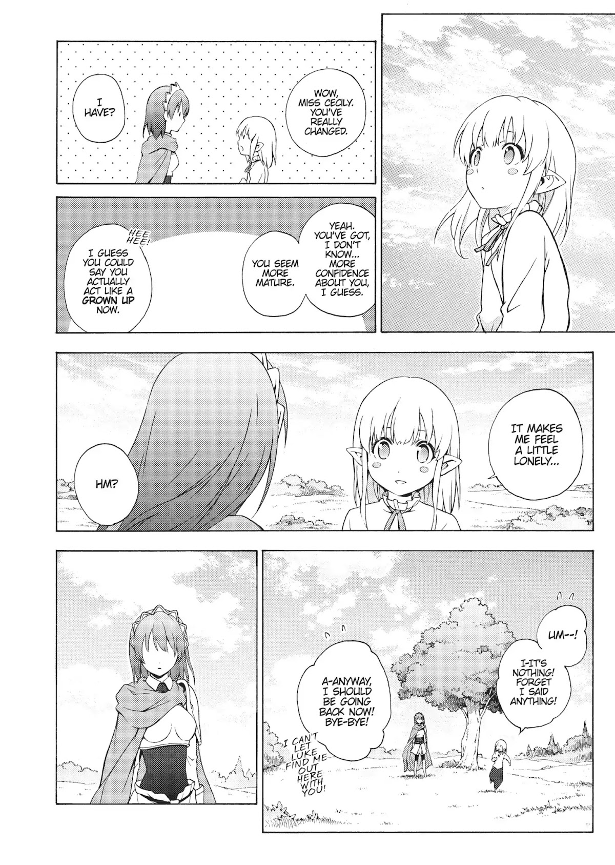 Seiken no Katanakaji Chapter 42 page 21 - Chapter 42: Trial 2 (Part 6)