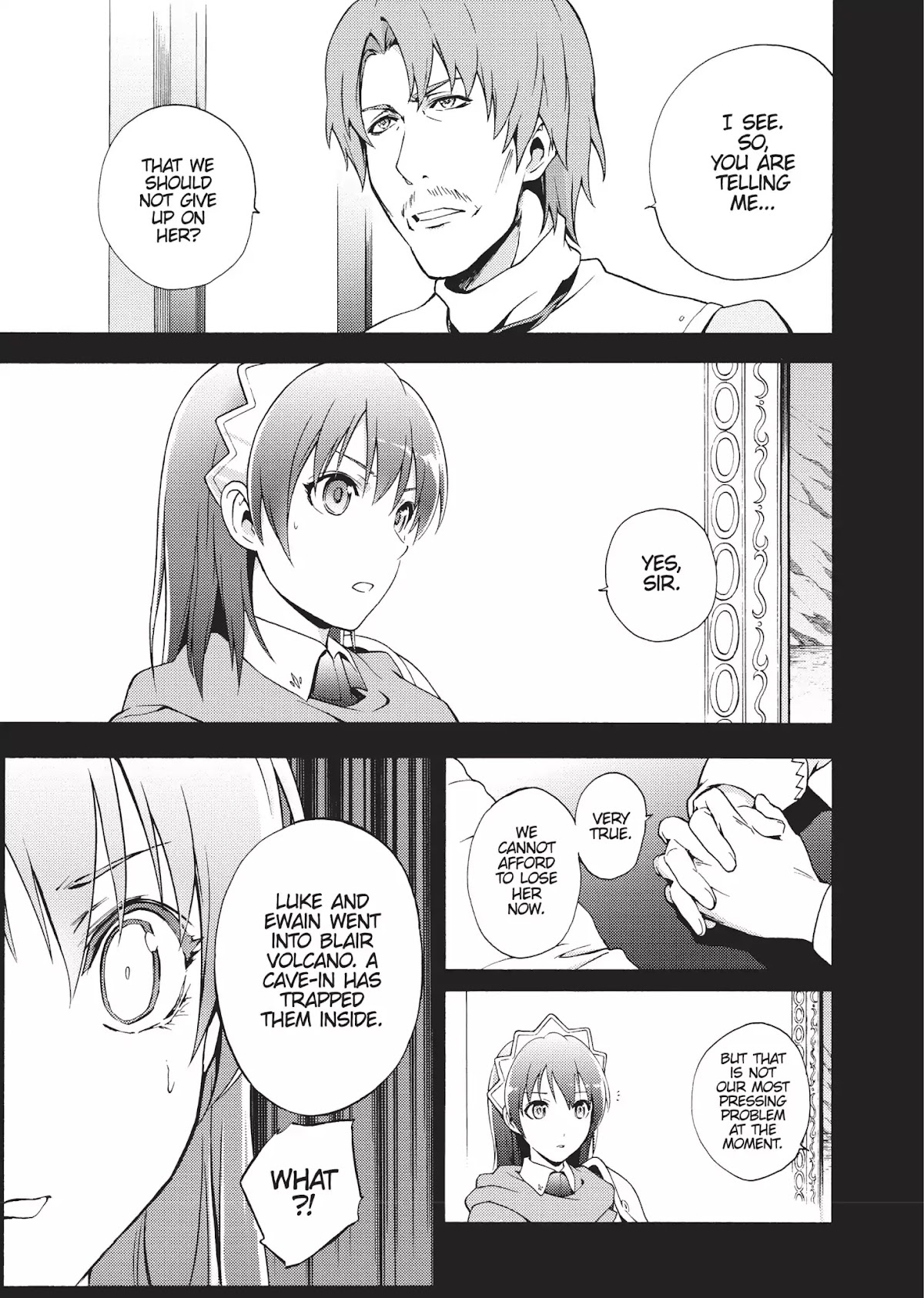 Seiken no Katanakaji Chapter 42 page 3 - Chapter 42: Trial 2 (Part 6)