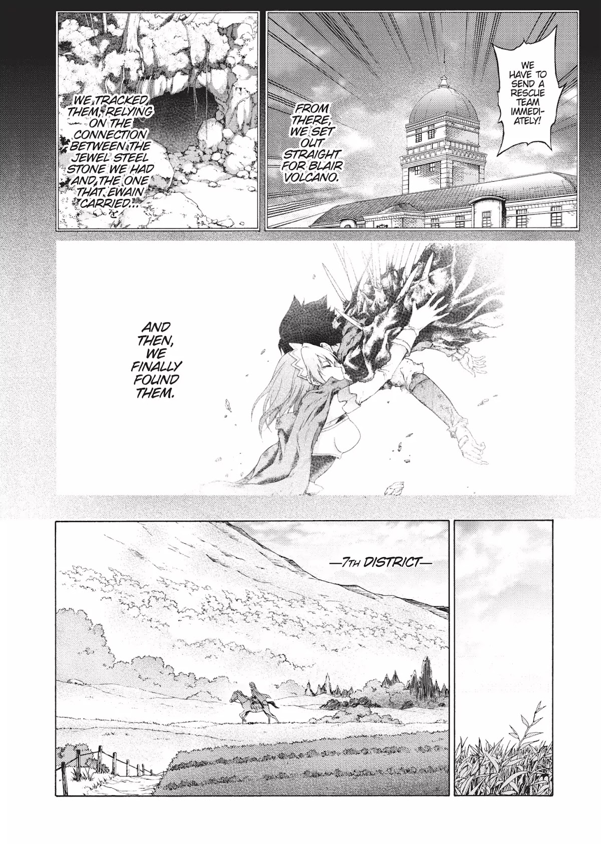 Seiken no Katanakaji Chapter 42 page 4 - Chapter 42: Trial 2 (Part 6)