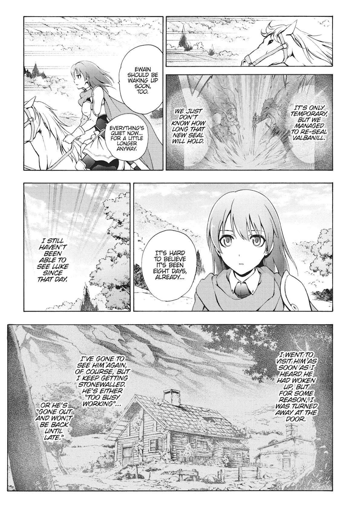 Seiken no Katanakaji Chapter 42 page 5 - Chapter 42: Trial 2 (Part 6)