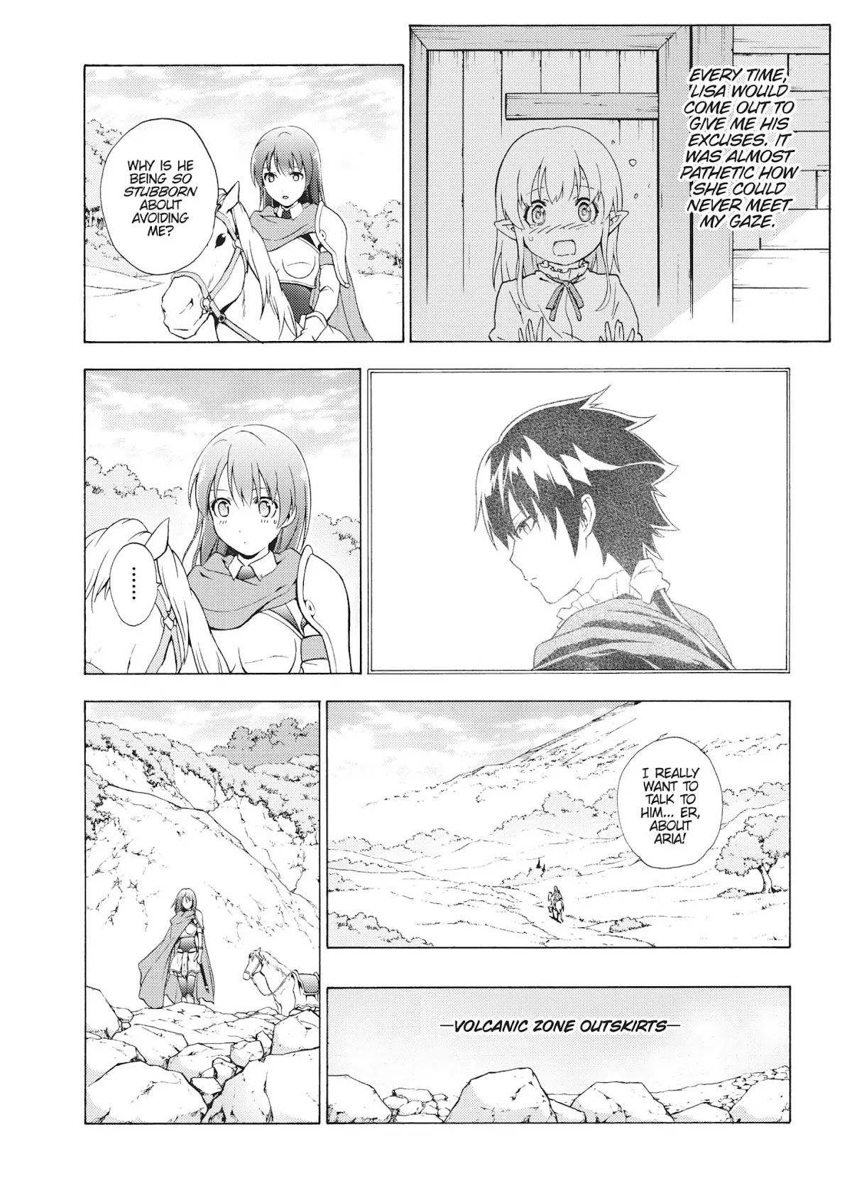 Seiken no Katanakaji Chapter 42 page 6 - Chapter 42: Trial 2 (Part 6)