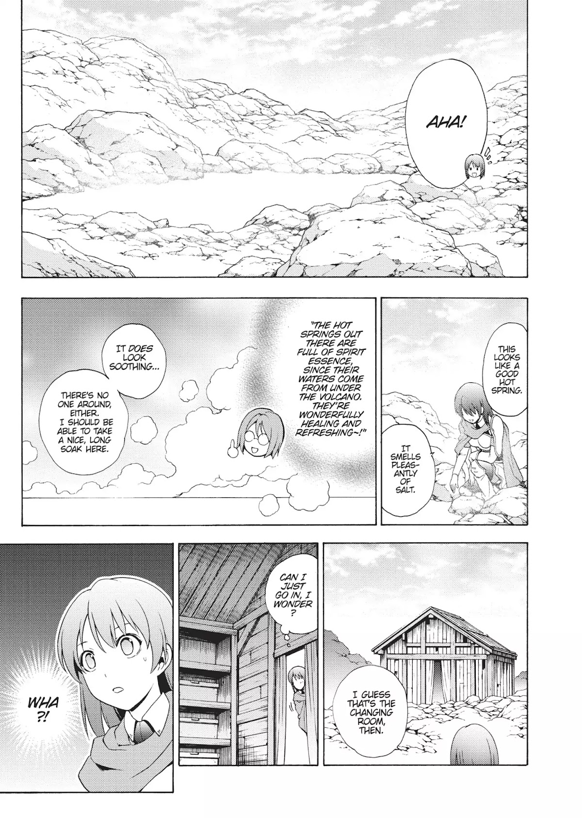 Seiken no Katanakaji Chapter 42 page 7 - Chapter 42: Trial 2 (Part 6)