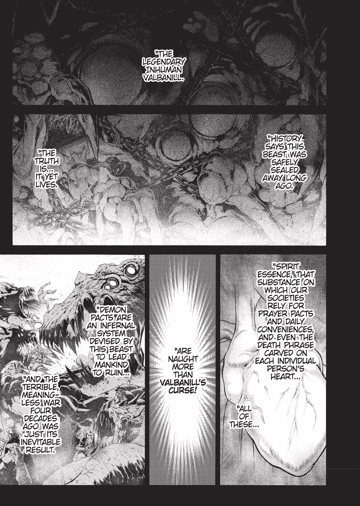 Seiken no Katanakaji Chapter 43 page 1 - Chapter 43: Man & Woman (Part 1)
