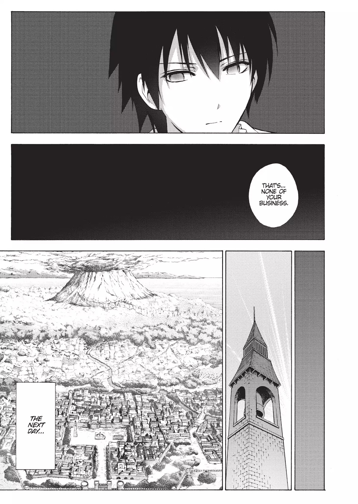 Seiken no Katanakaji Chapter 43 page 11 - Chapter 43: Man & Woman (Part 1)
