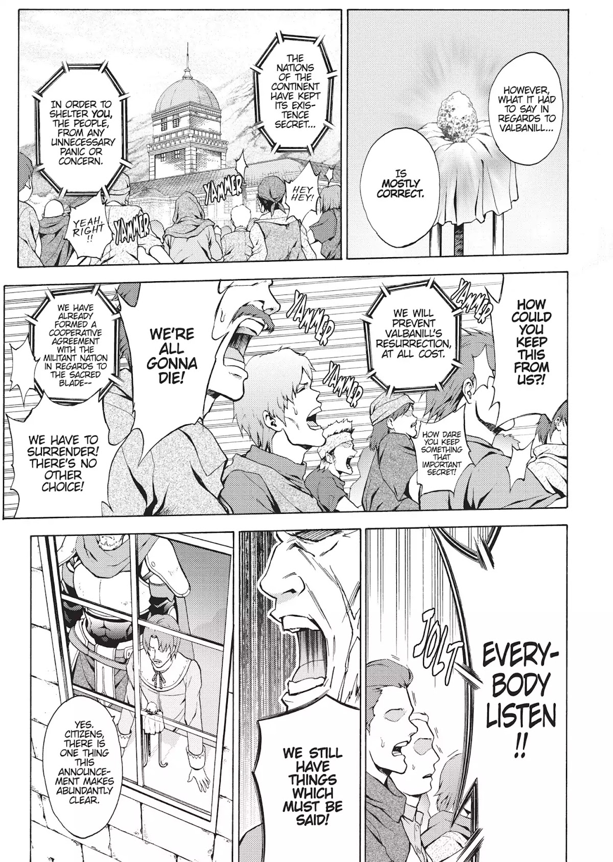 Seiken no Katanakaji Chapter 43 page 13 - Chapter 43: Man & Woman (Part 1)