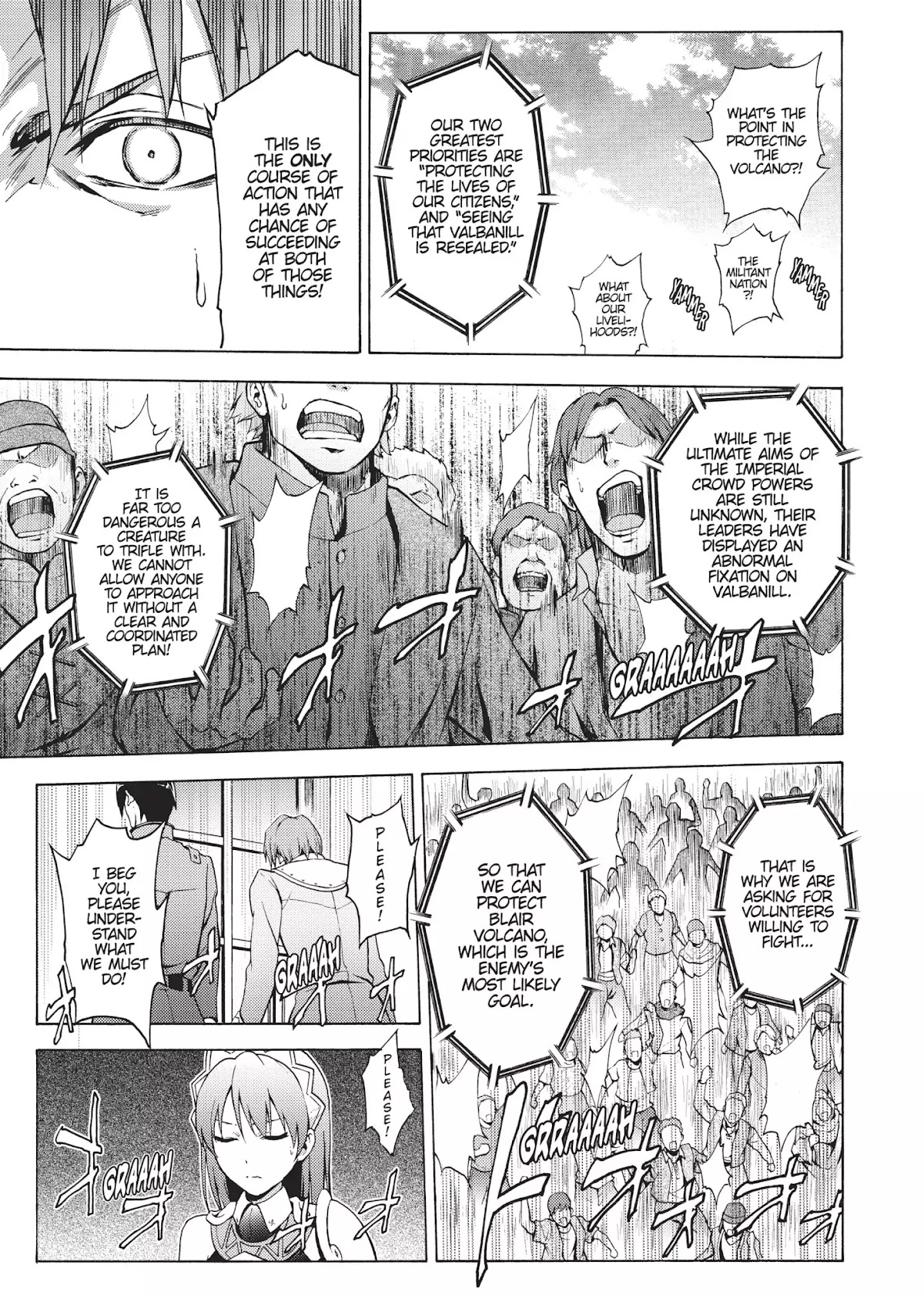 Seiken no Katanakaji Chapter 43 page 15 - Chapter 43: Man & Woman (Part 1)
