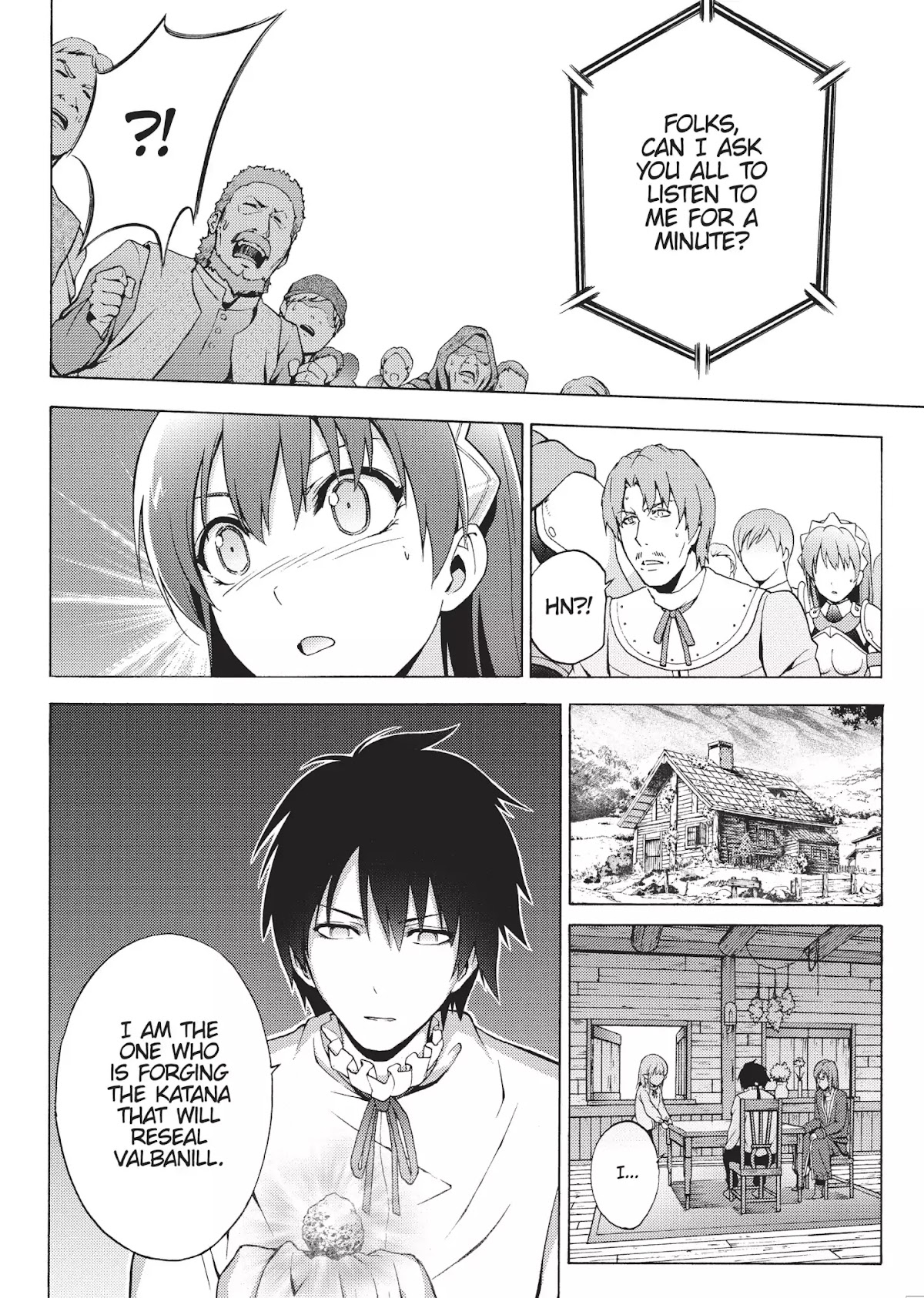 Seiken no Katanakaji Chapter 43 page 16 - Chapter 43: Man & Woman (Part 1)