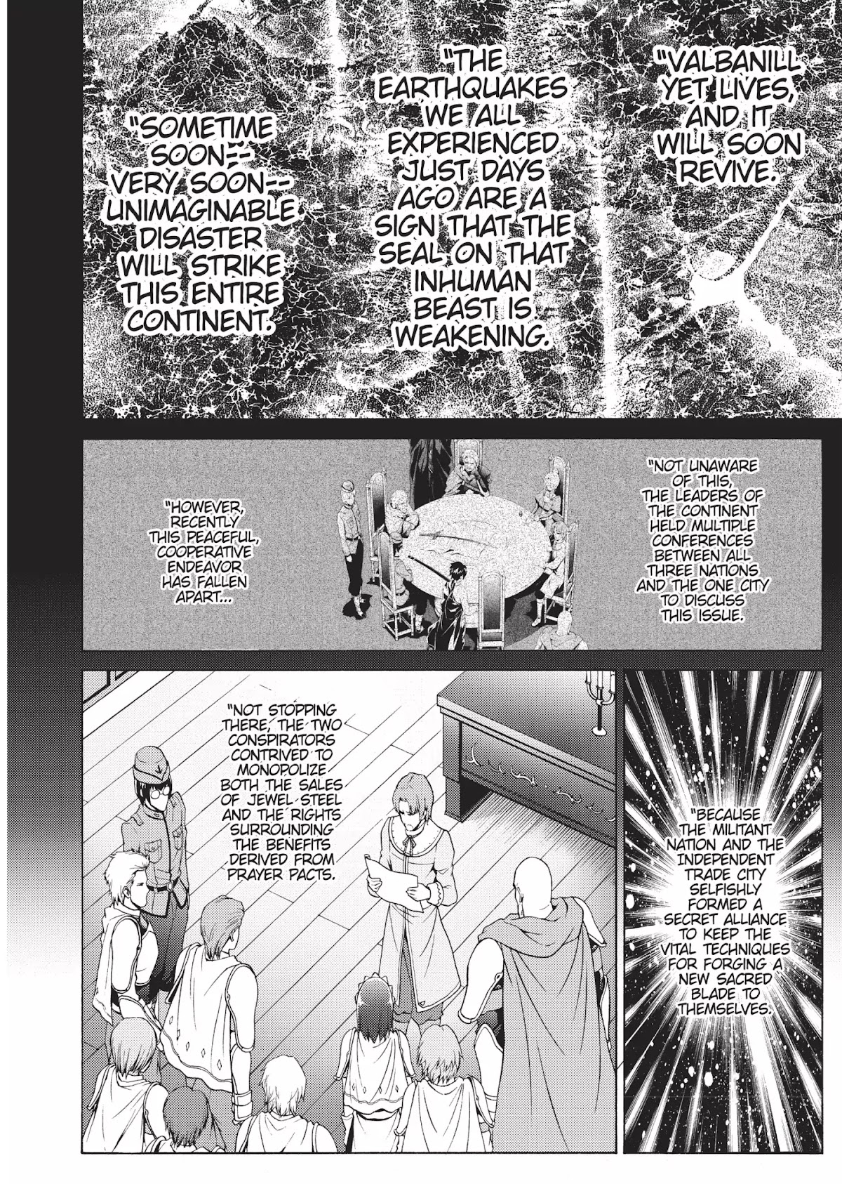 Seiken no Katanakaji Chapter 43 page 2 - Chapter 43: Man & Woman (Part 1)