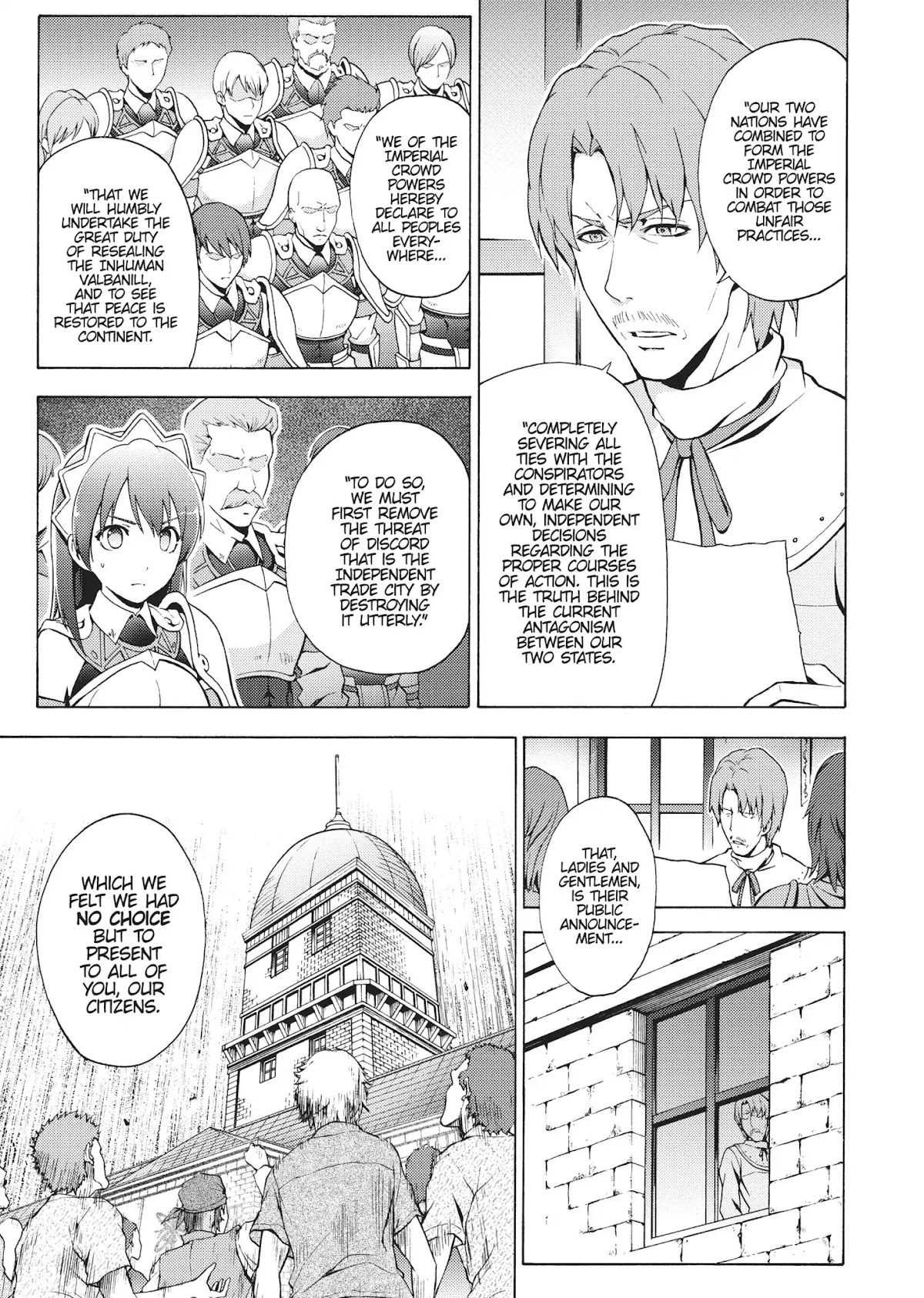 Seiken no Katanakaji Chapter 43 page 3 - Chapter 43: Man & Woman (Part 1)