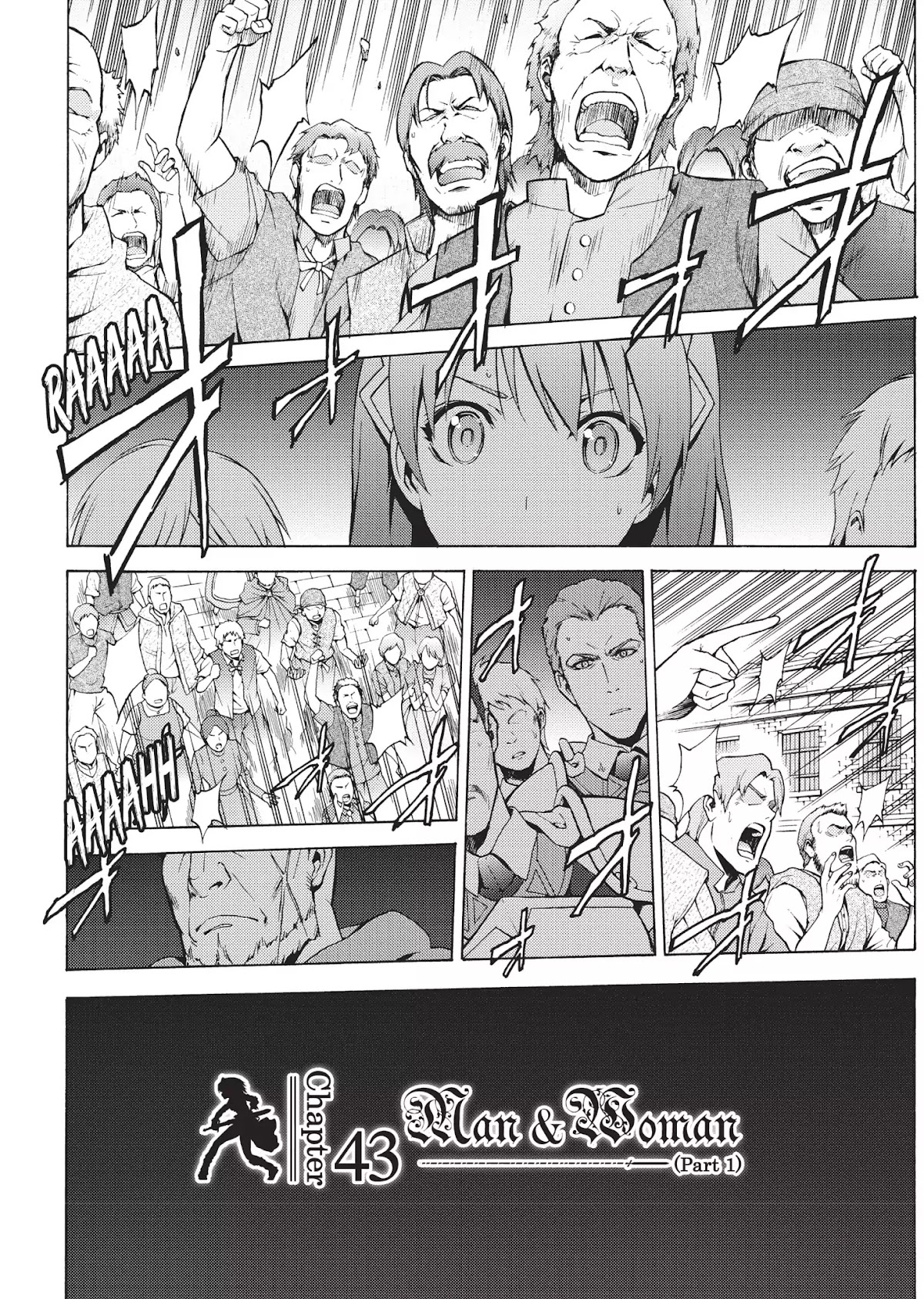 Seiken no Katanakaji Chapter 43 page 4 - Chapter 43: Man & Woman (Part 1)