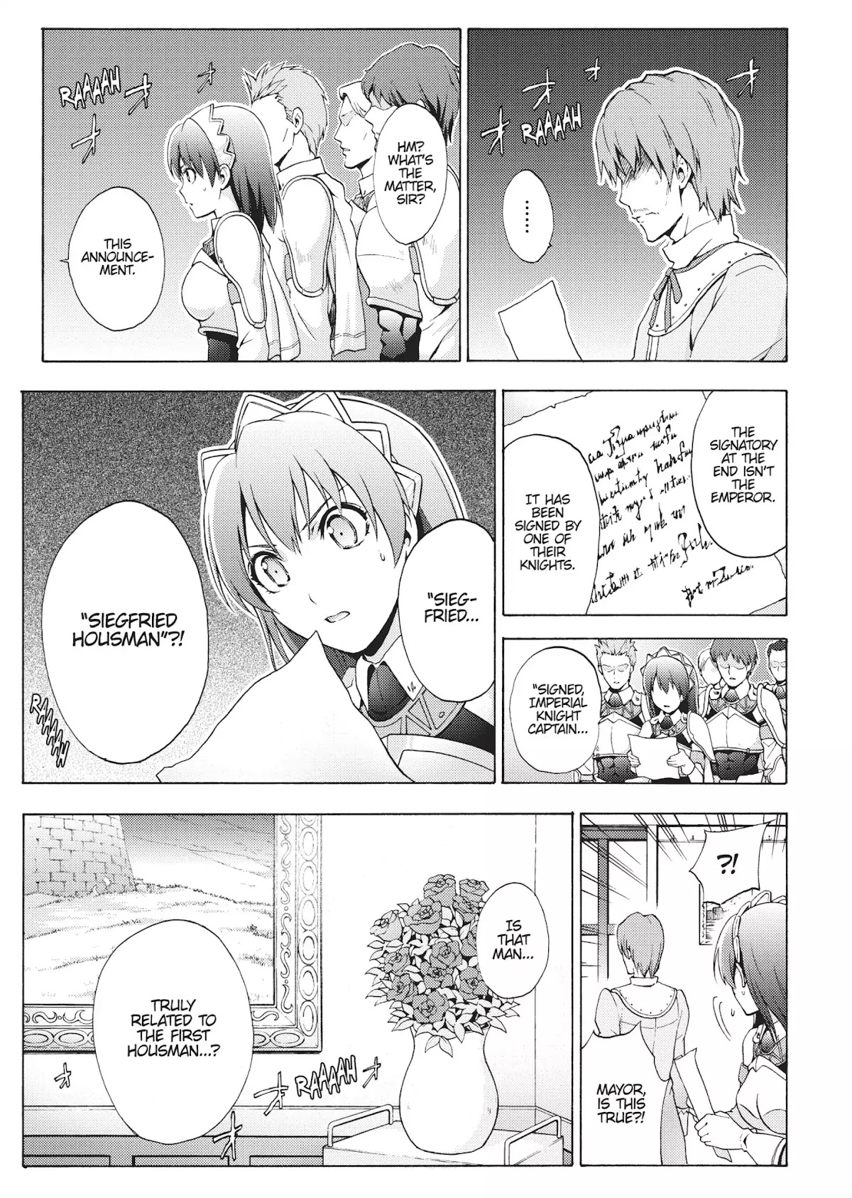 Seiken no Katanakaji Chapter 43 page 5 - Chapter 43: Man & Woman (Part 1)