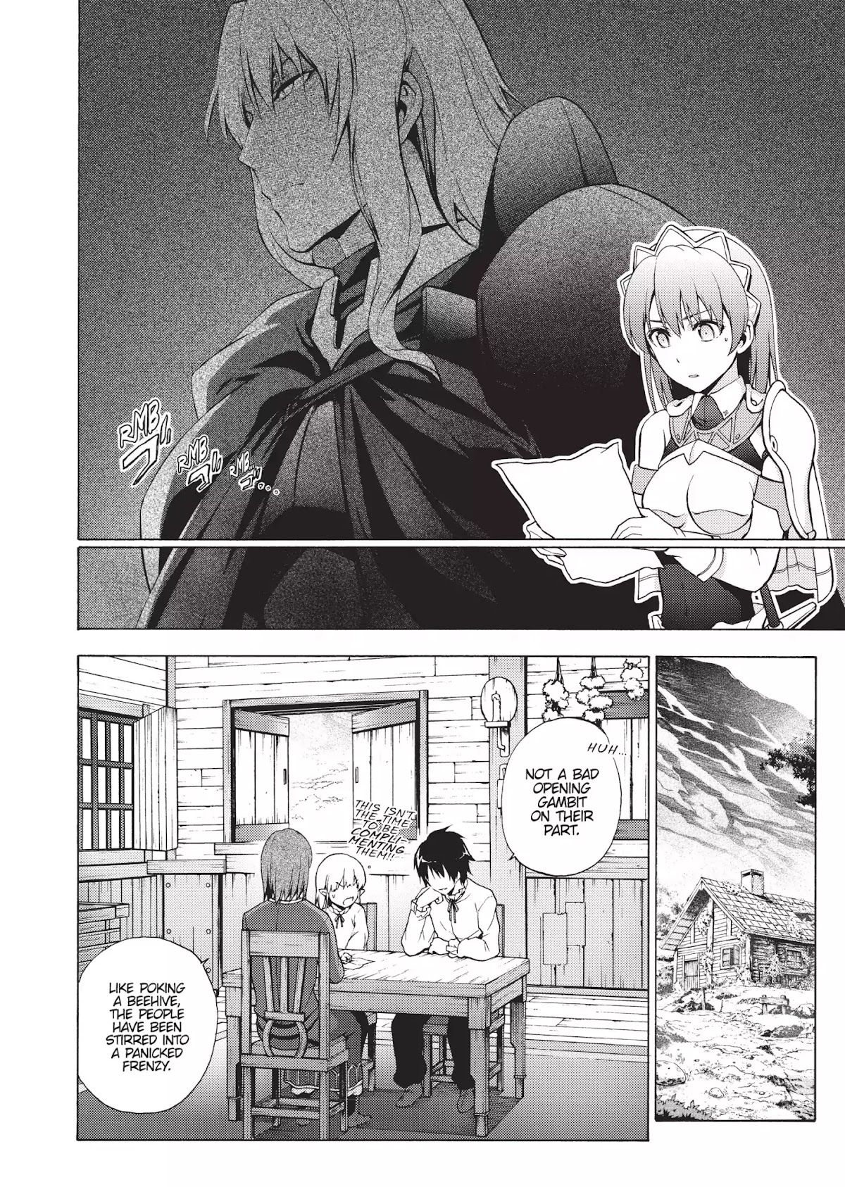 Seiken no Katanakaji Chapter 43 page 6 - Chapter 43: Man & Woman (Part 1)