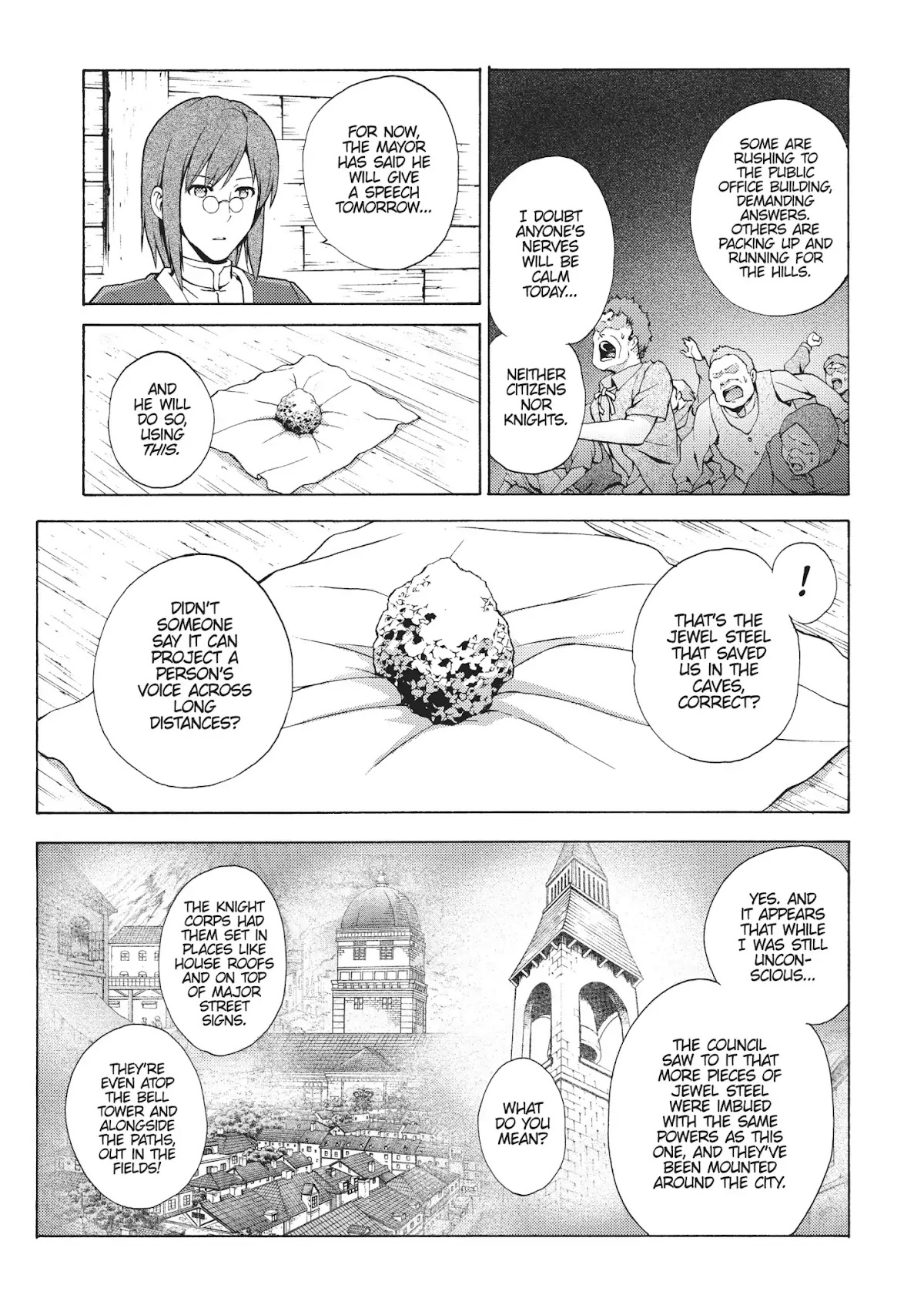 Seiken no Katanakaji Chapter 43 page 7 - Chapter 43: Man & Woman (Part 1)