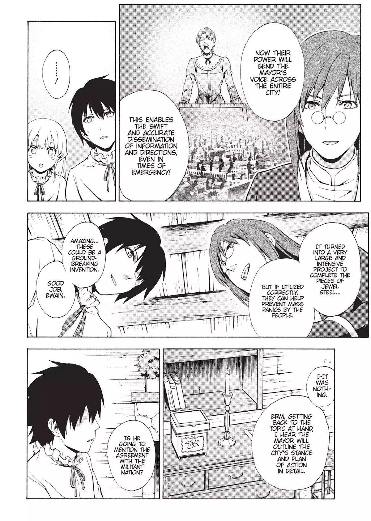 Seiken no Katanakaji Chapter 43 page 8 - Chapter 43: Man & Woman (Part 1)