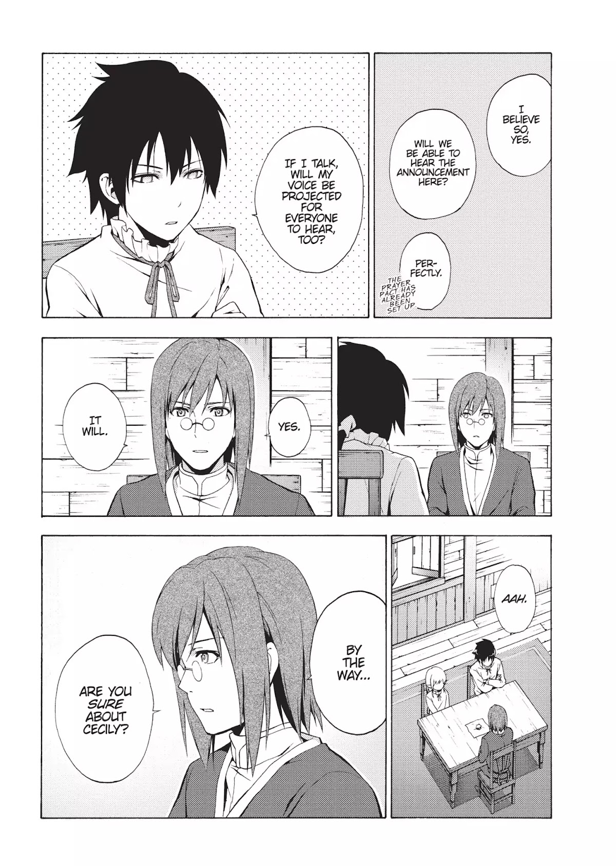 Seiken no Katanakaji Chapter 43 page 9 - Chapter 43: Man & Woman (Part 1)