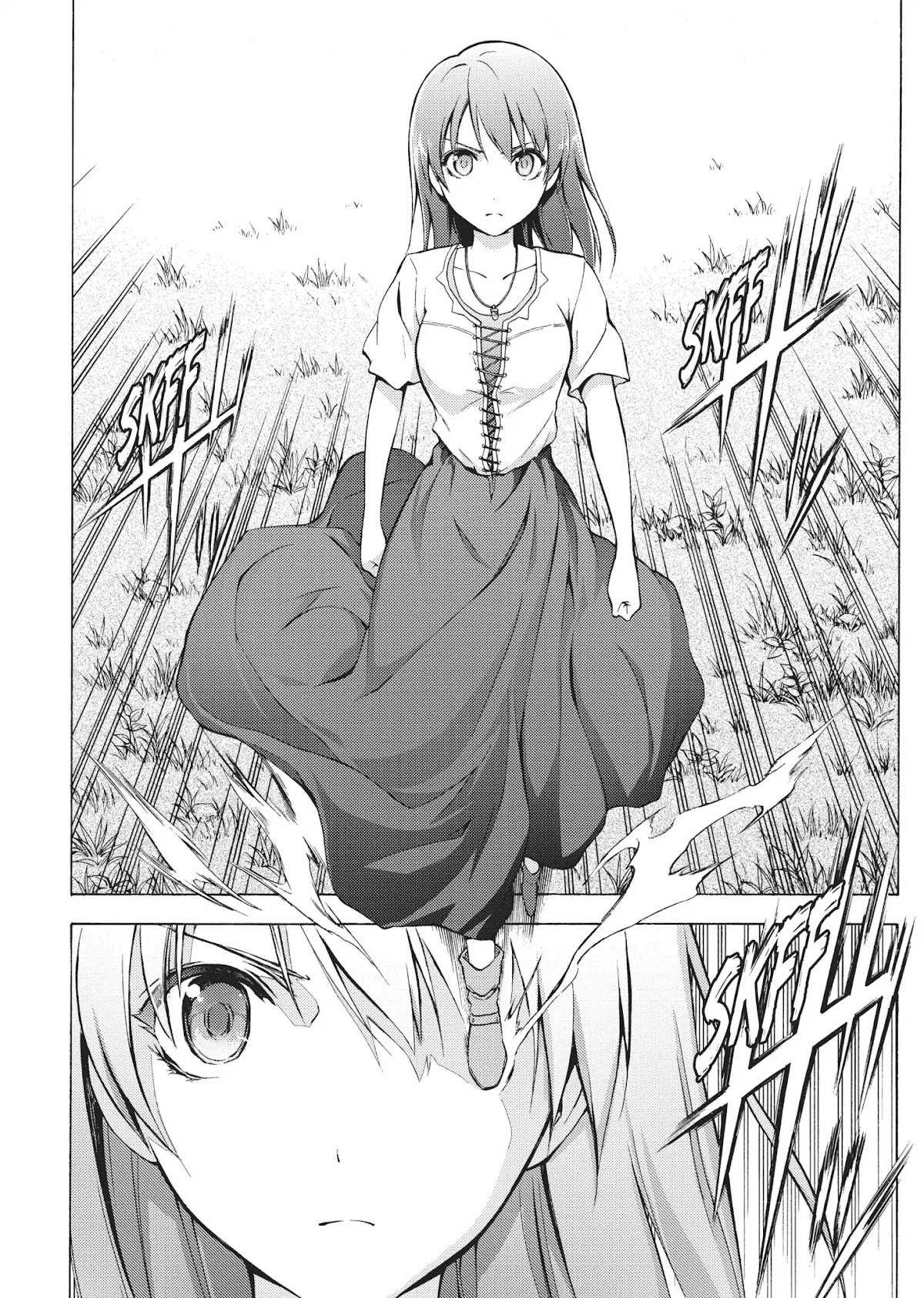 Seiken no Katanakaji Chapter 44 page 10 - Chapter 44: Man & Woman (Part 2)