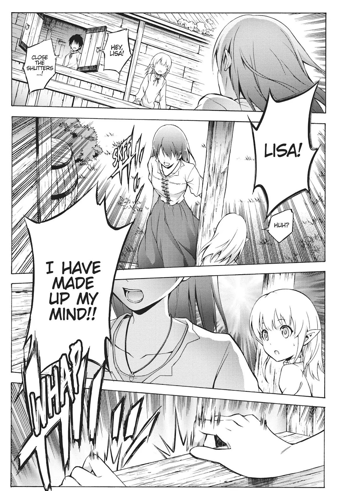 Seiken no Katanakaji Chapter 44 page 11 - Chapter 44: Man & Woman (Part 2)