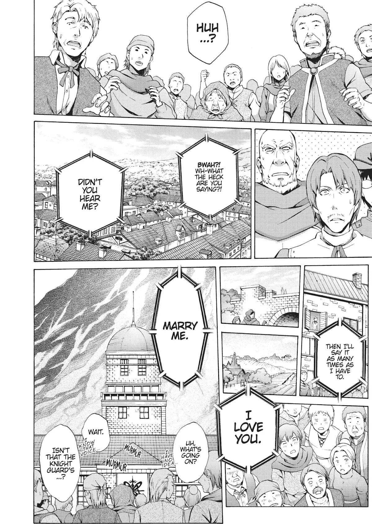 Seiken no Katanakaji Chapter 44 page 14 - Chapter 44: Man & Woman (Part 2)