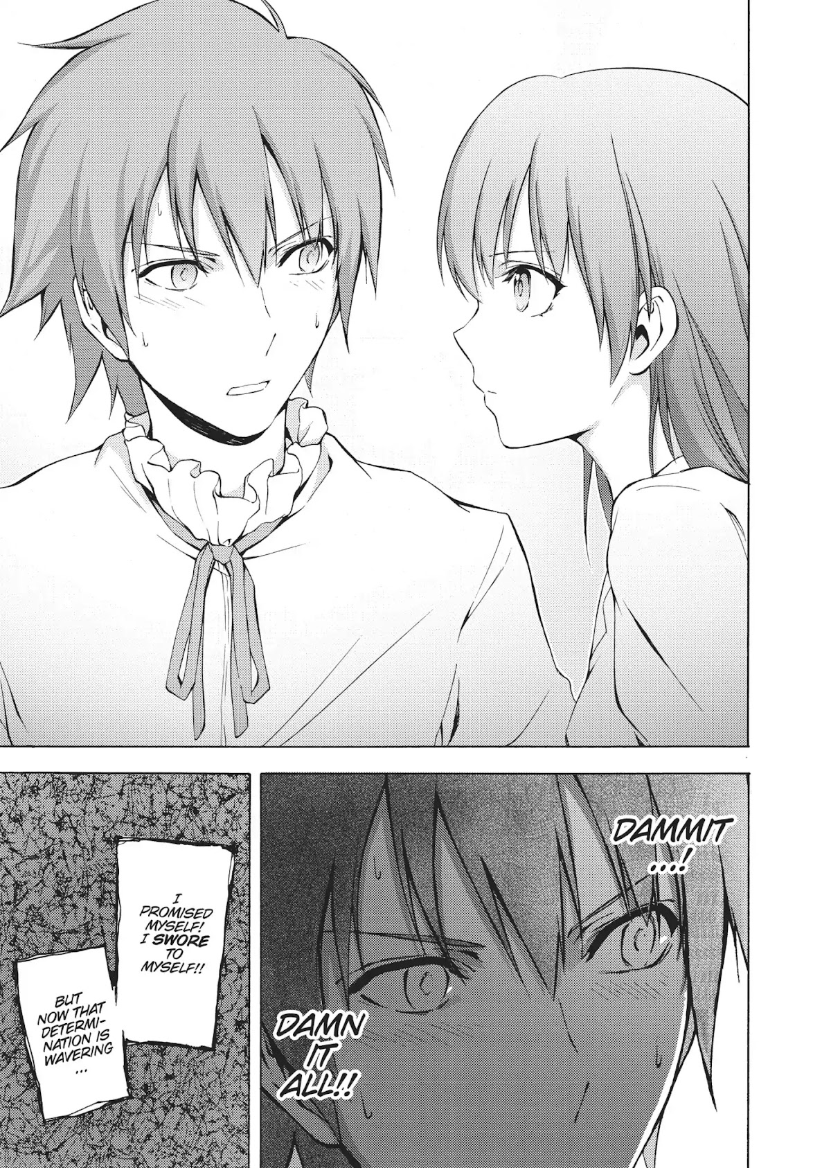 Seiken no Katanakaji Chapter 44 page 15 - Chapter 44: Man & Woman (Part 2)