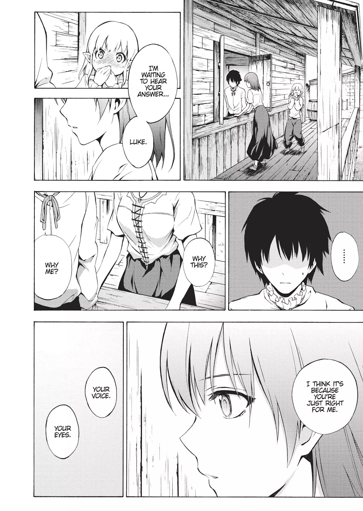 Seiken no Katanakaji Chapter 44 page 16 - Chapter 44: Man & Woman (Part 2)
