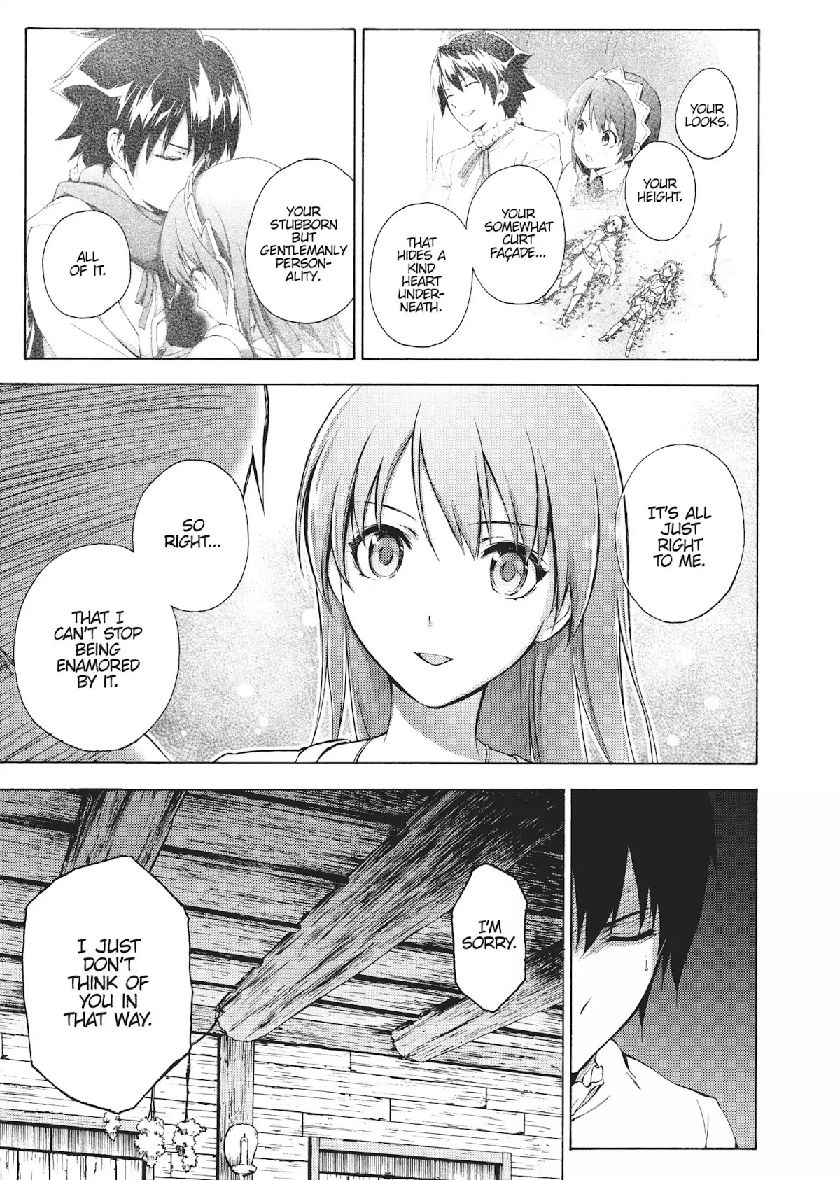 Seiken no Katanakaji Chapter 44 page 17 - Chapter 44: Man & Woman (Part 2)