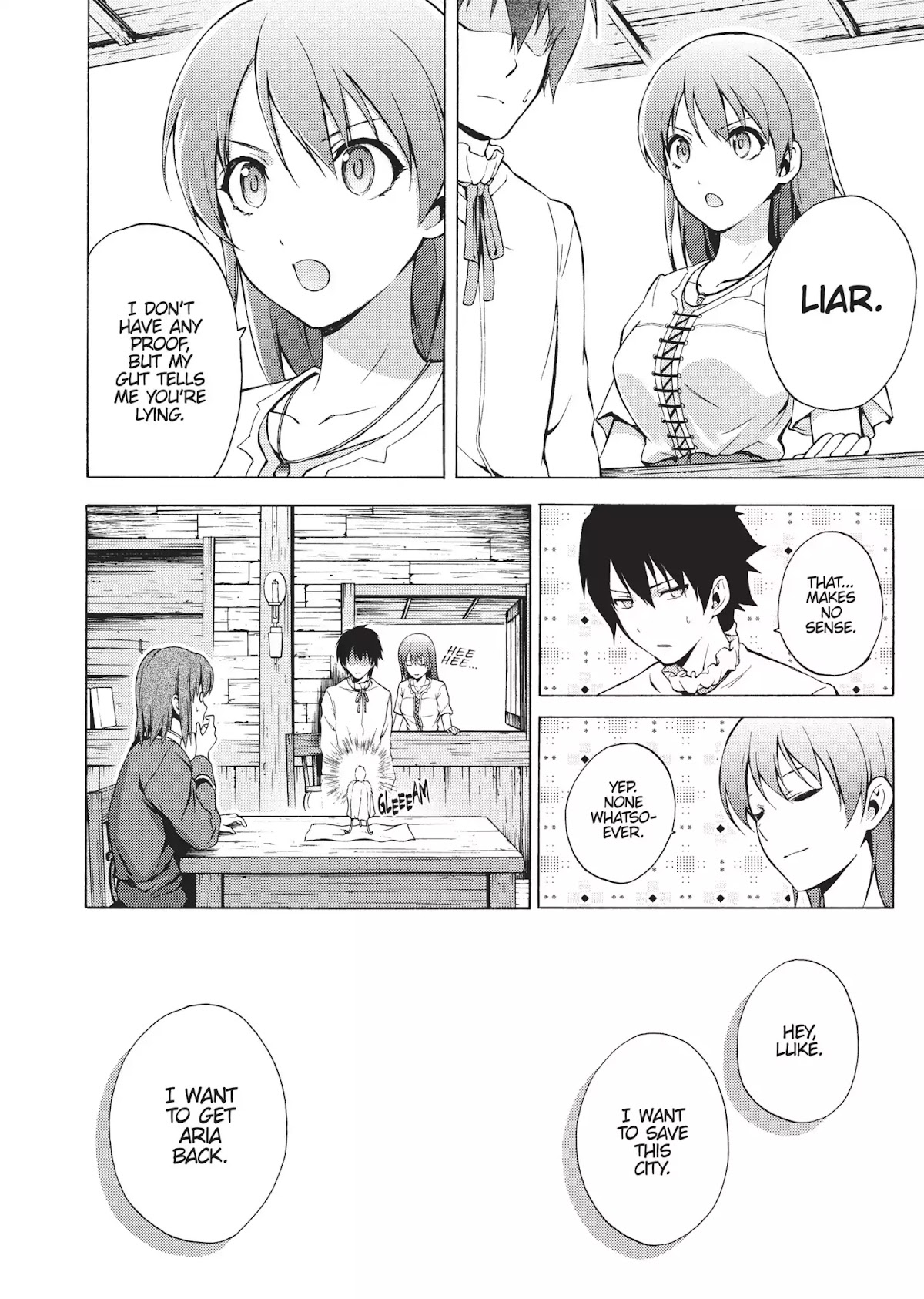 Seiken no Katanakaji Chapter 44 page 18 - Chapter 44: Man & Woman (Part 2)