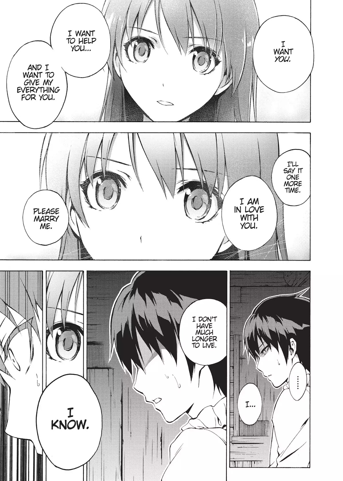 Seiken no Katanakaji Chapter 44 page 19 - Chapter 44: Man & Woman (Part 2)