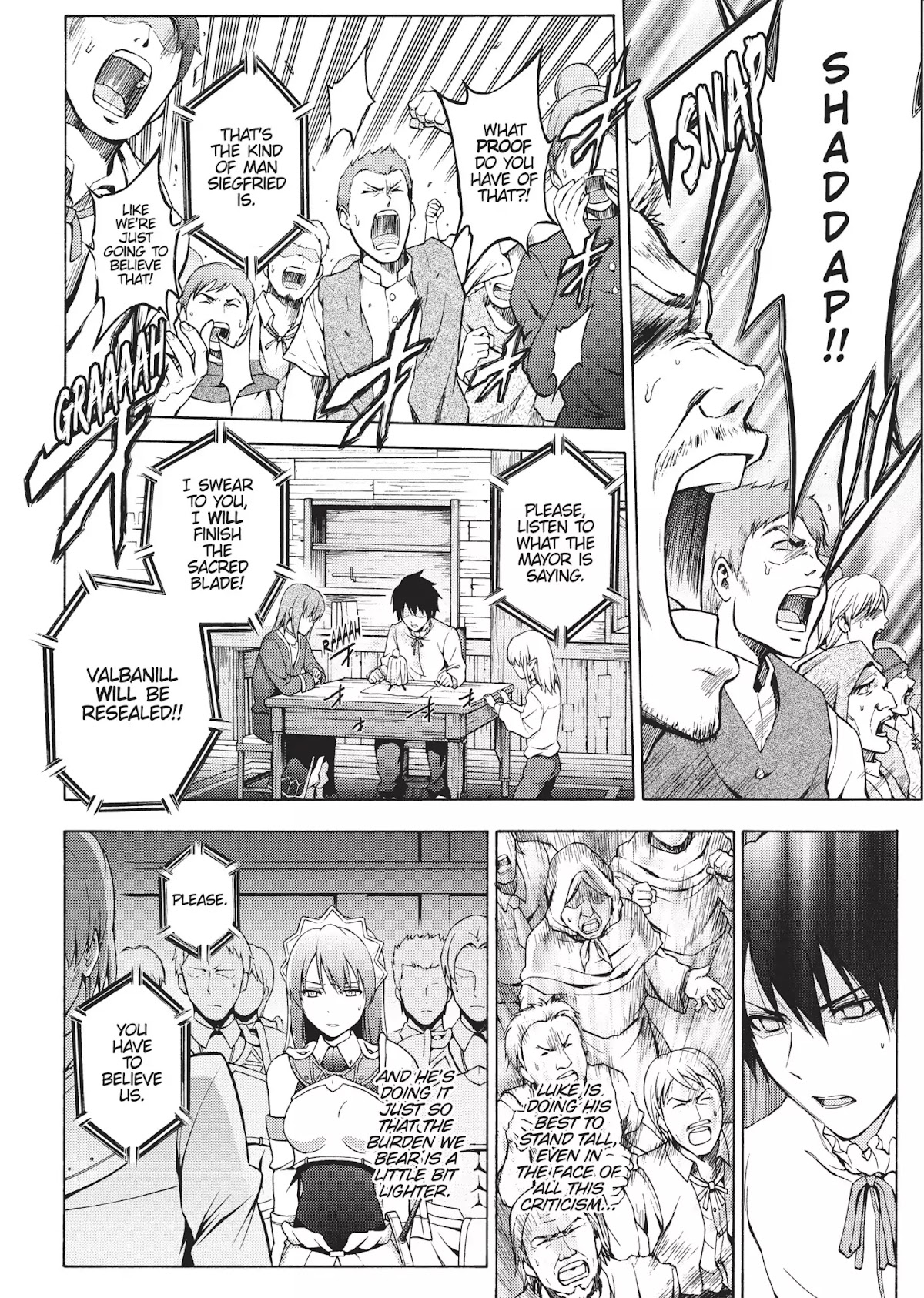 Seiken no Katanakaji Chapter 44 page 2 - Chapter 44: Man & Woman (Part 2)